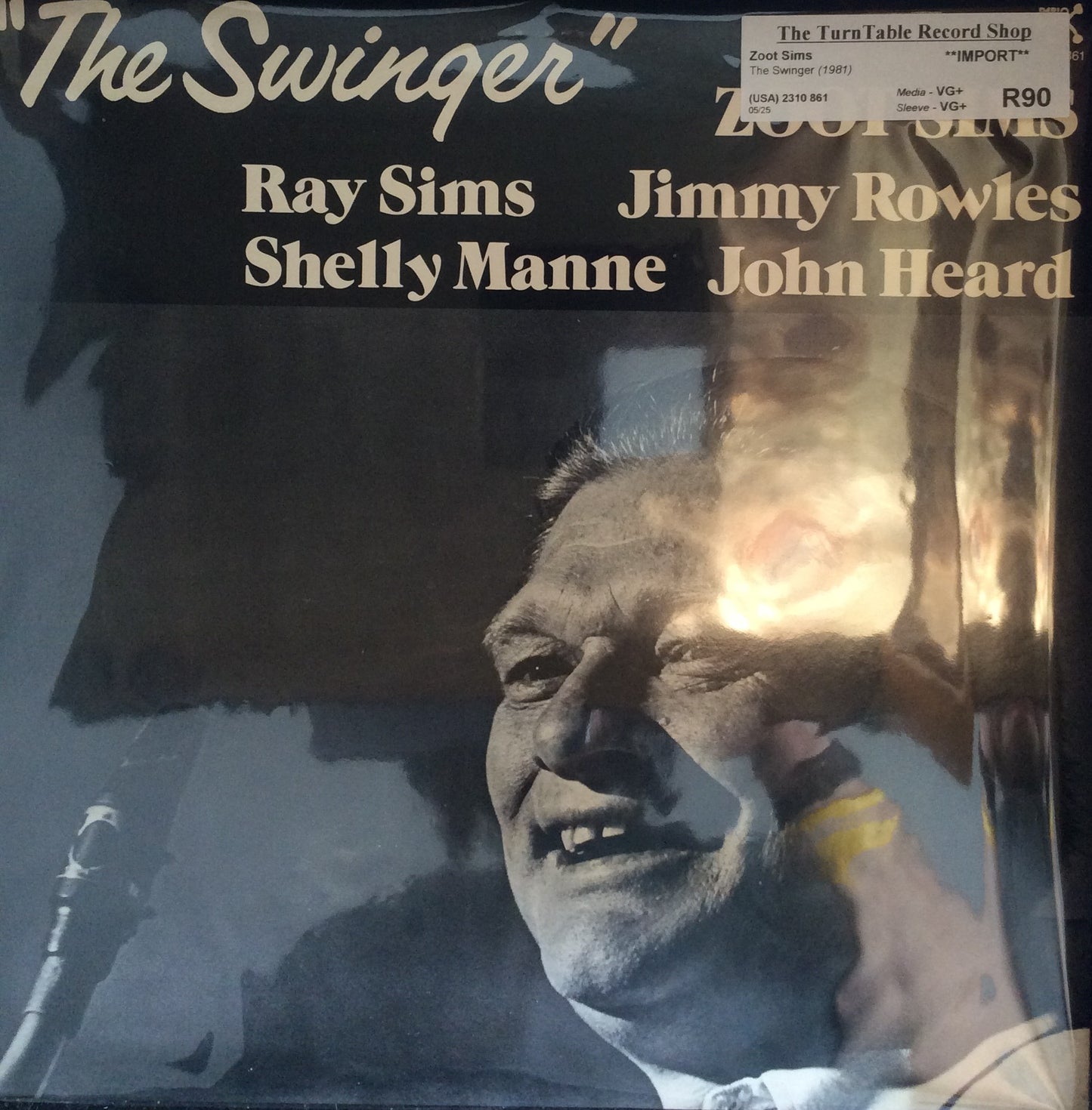 Zoot Sims - The Swinger