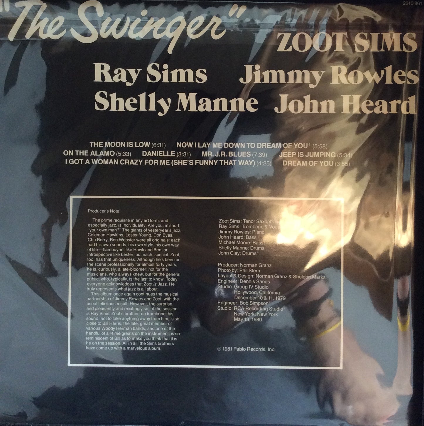 Zoot Sims - The Swinger