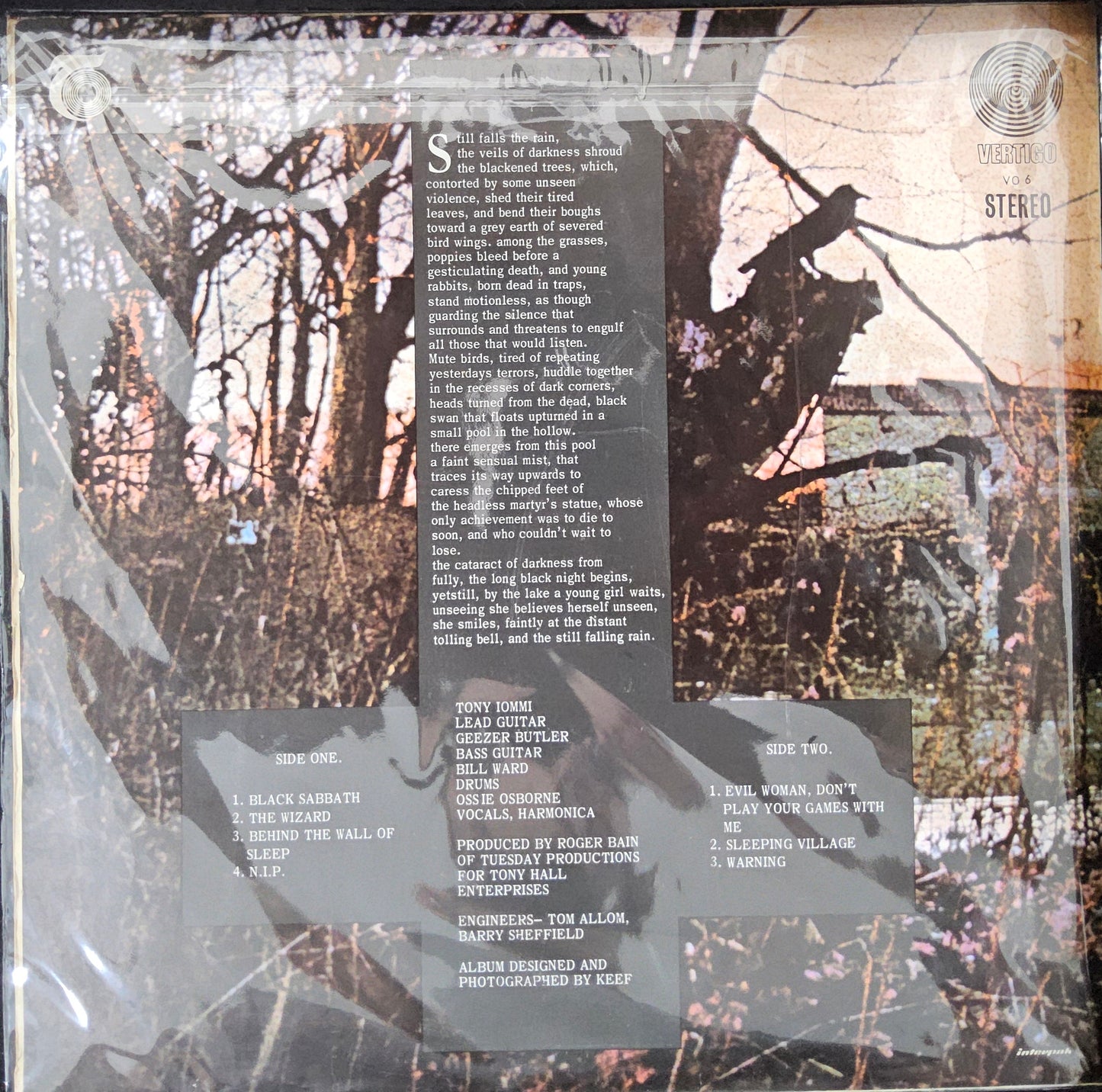 Black Sabbath - Black Sabbath