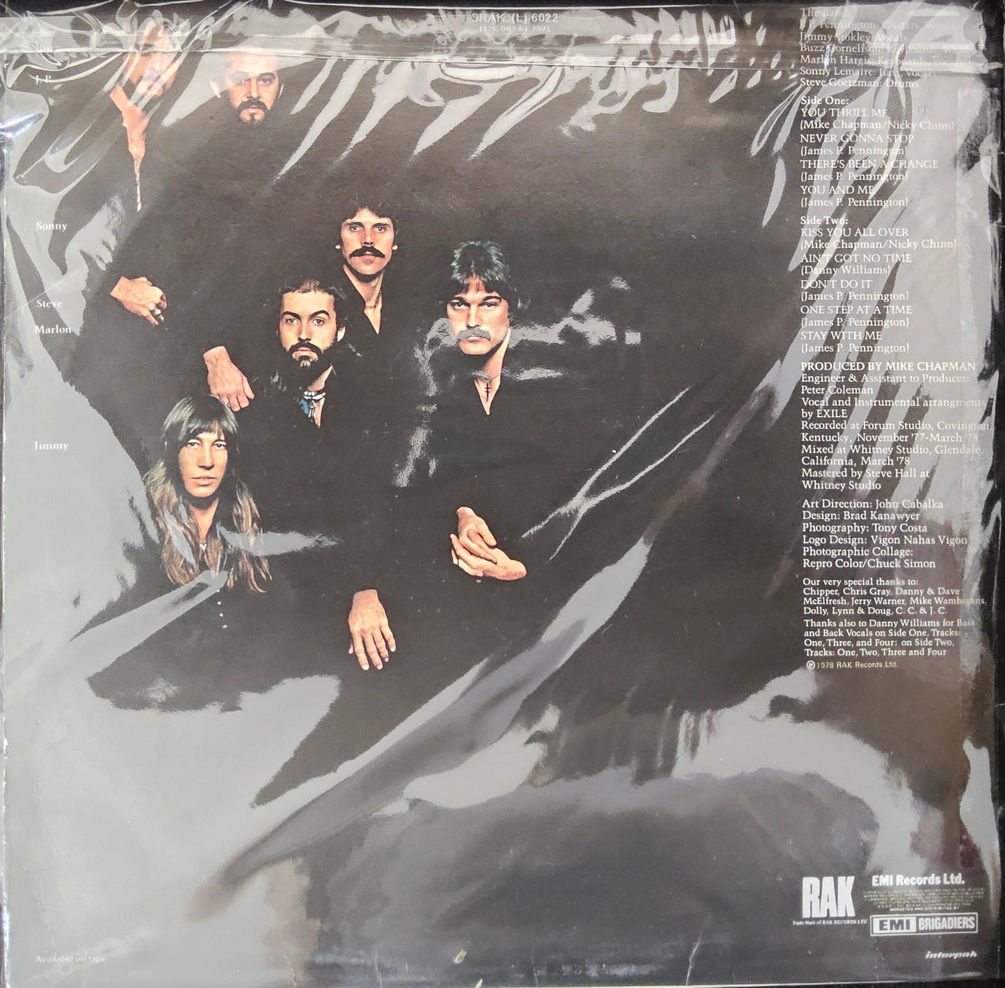 Exile - Mixed Emotions