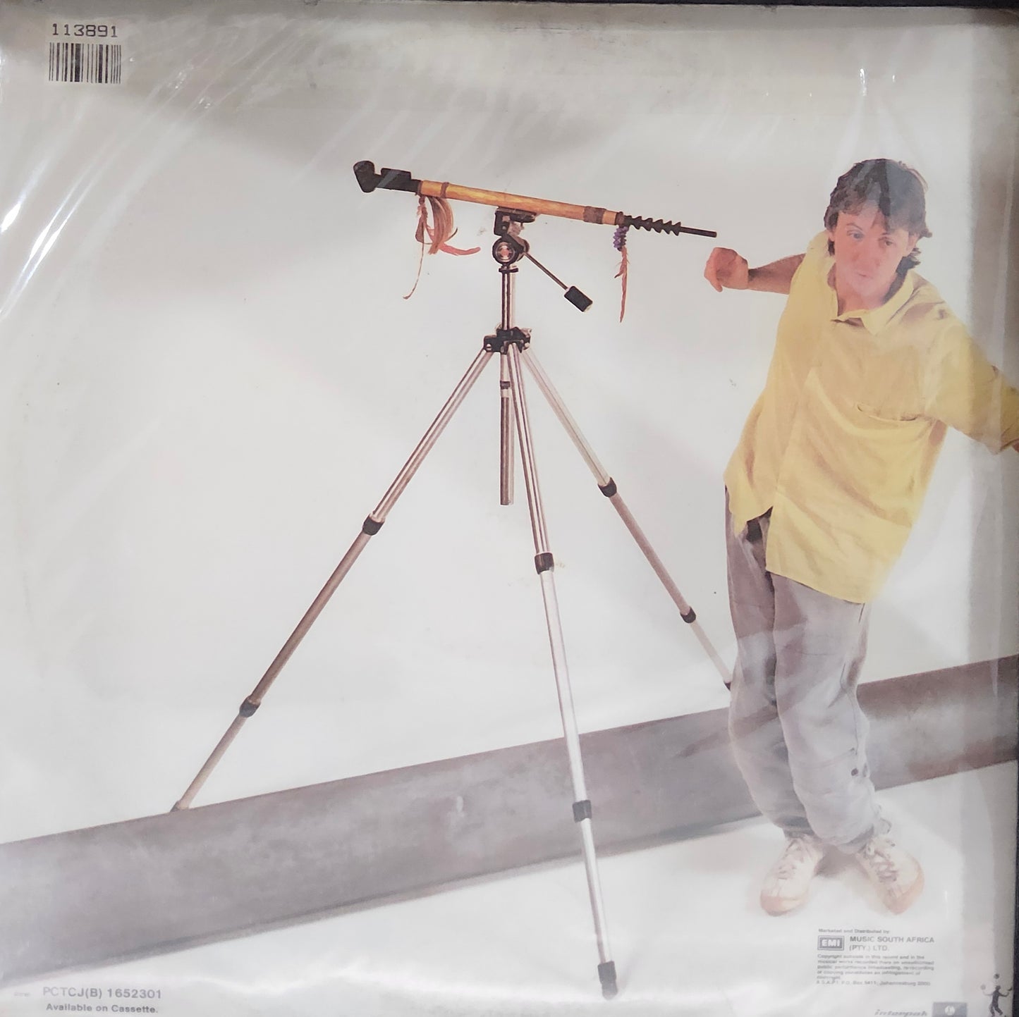 Paul McCartney - Pipes Of Peace