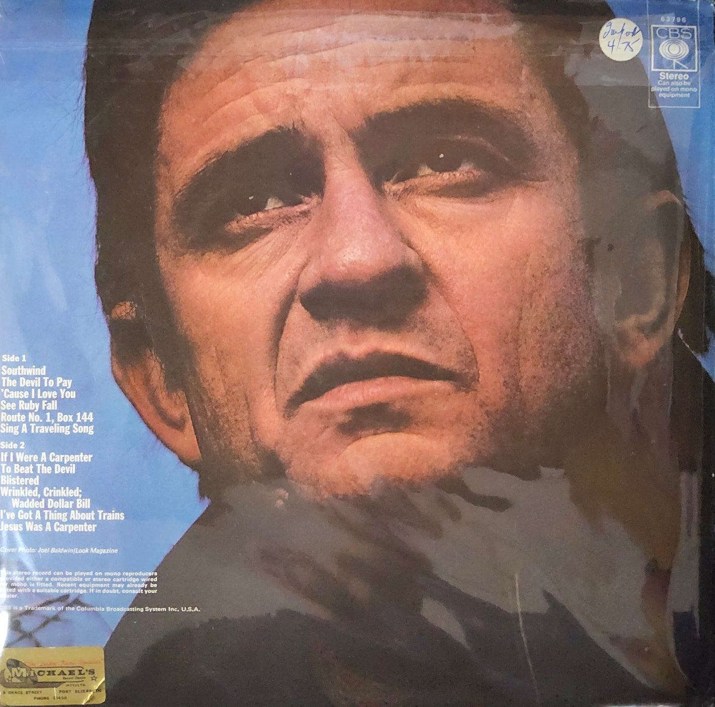 Johnny Cash - Hello, I'm Johnny Cash