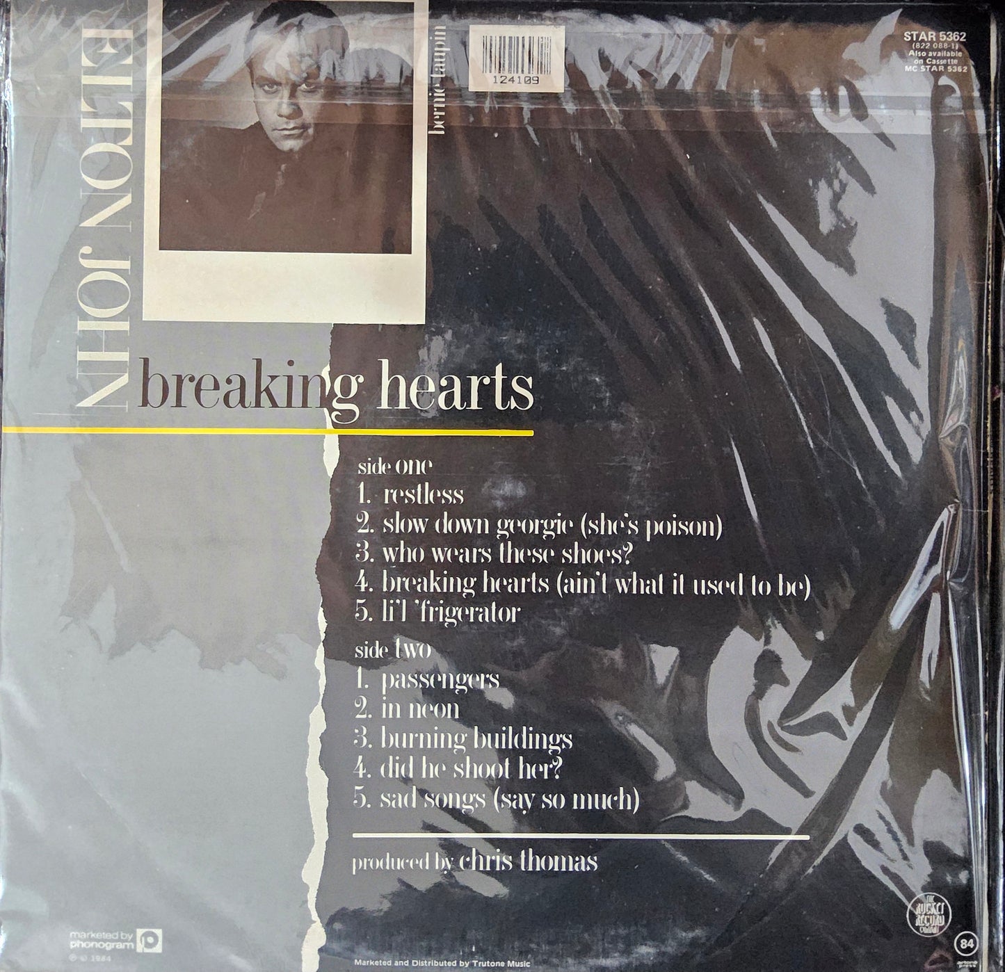 Elton John - Breaking Hearts
