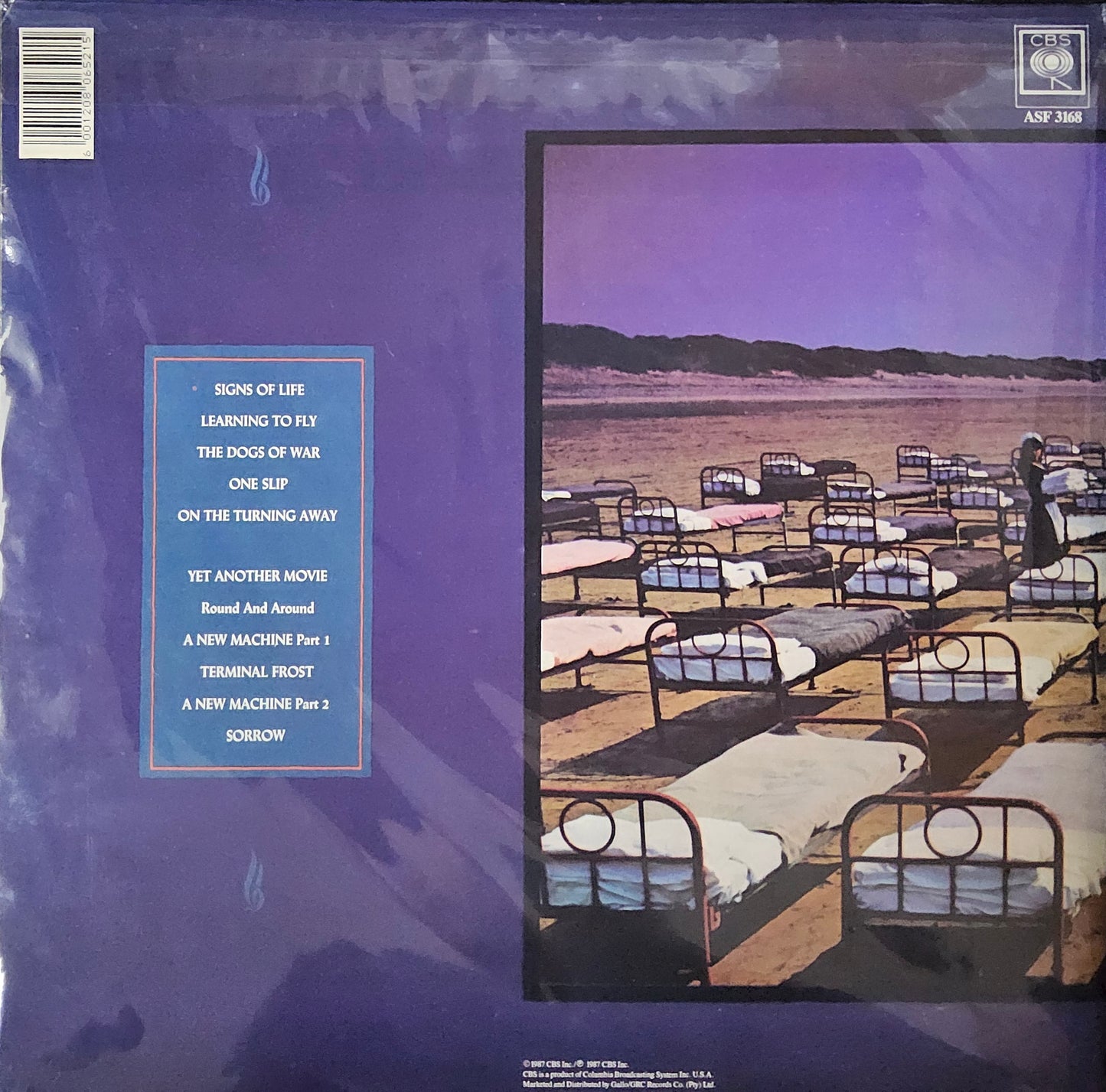 Pink Floyd - A Momentary Lapse Of Reason