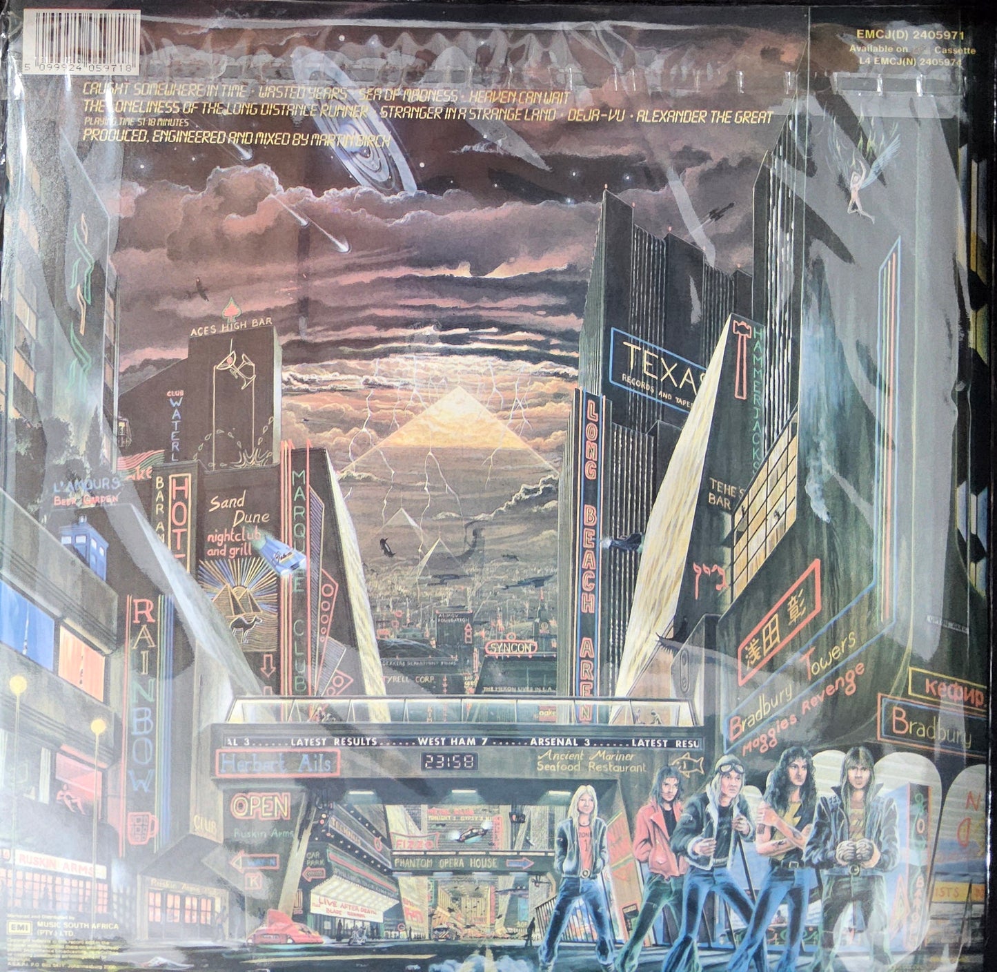Iron Maiden - Somewhere In Time