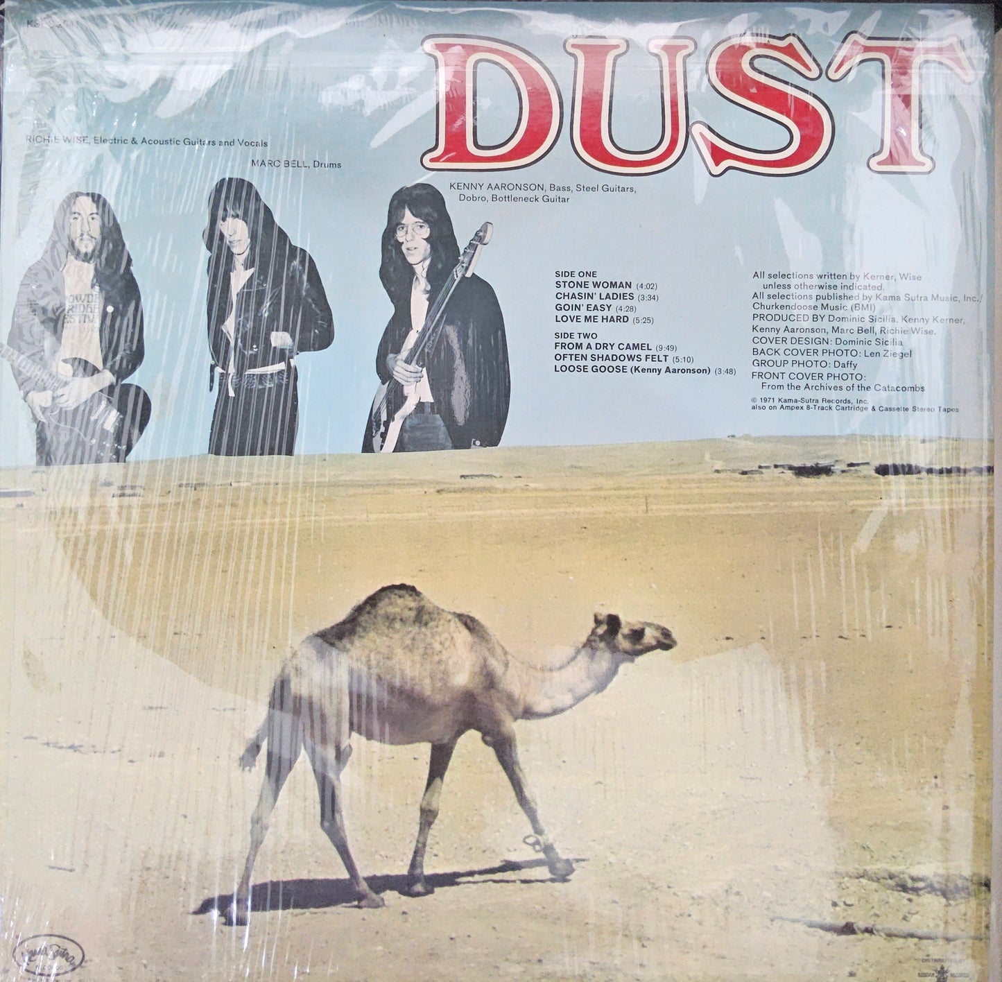 Dust - Dust