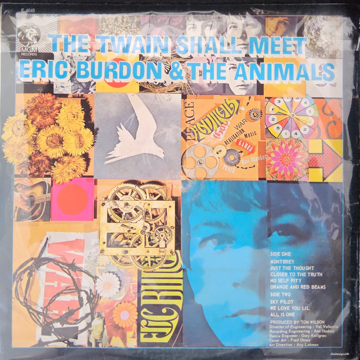 Eric Burdon & The Animals - The Twain Shall Meet