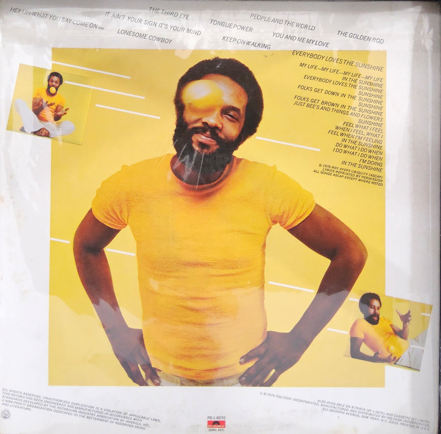 Roy Ayers Ubiquity - Everybody Loves The Sunshine