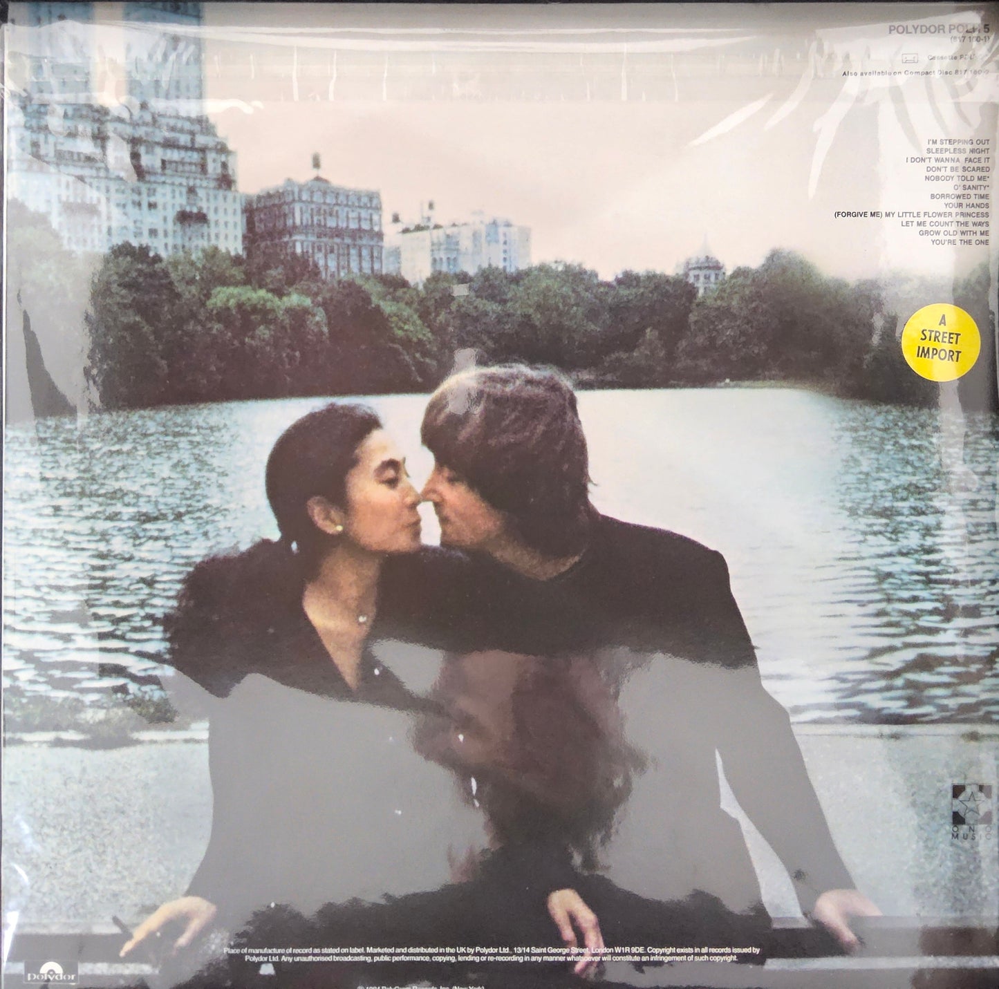 John Lennon & Yoko Ono - Milk And Honey