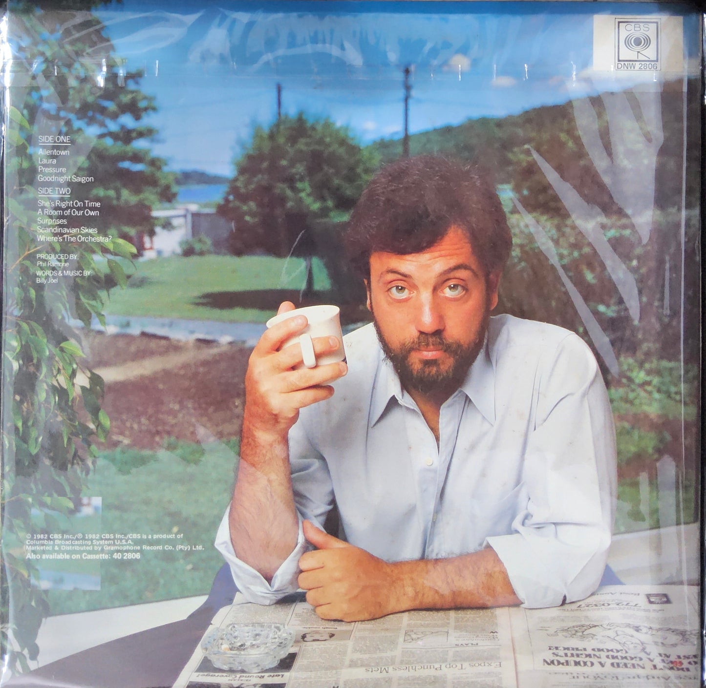 Billy Joel - The Nylon Curtain