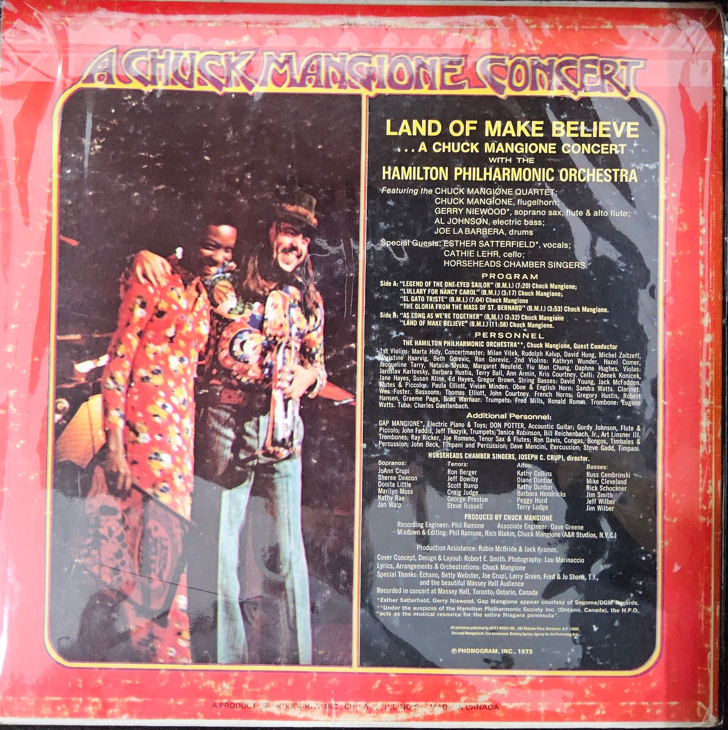 Chuck Mangione - Land Of Make Believe