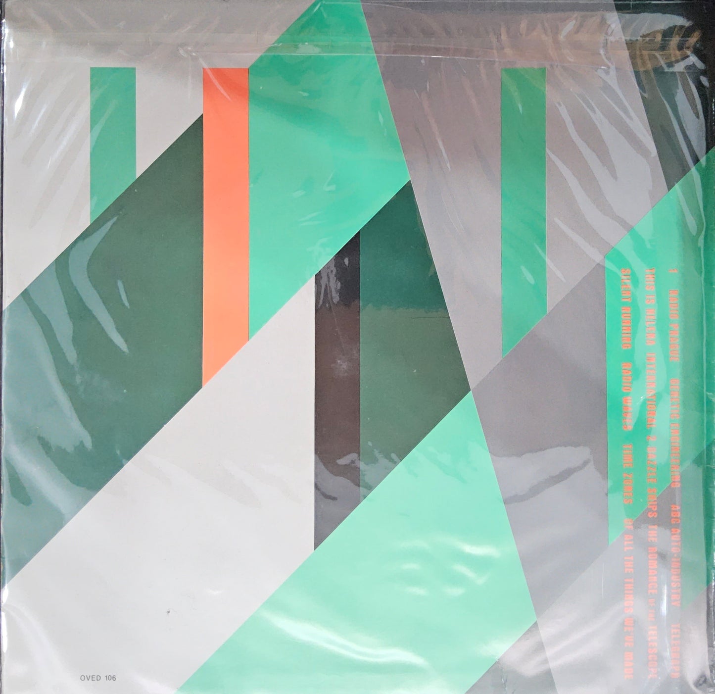 Orchestral Manoeuvers In The Dark - Dazzle Ships