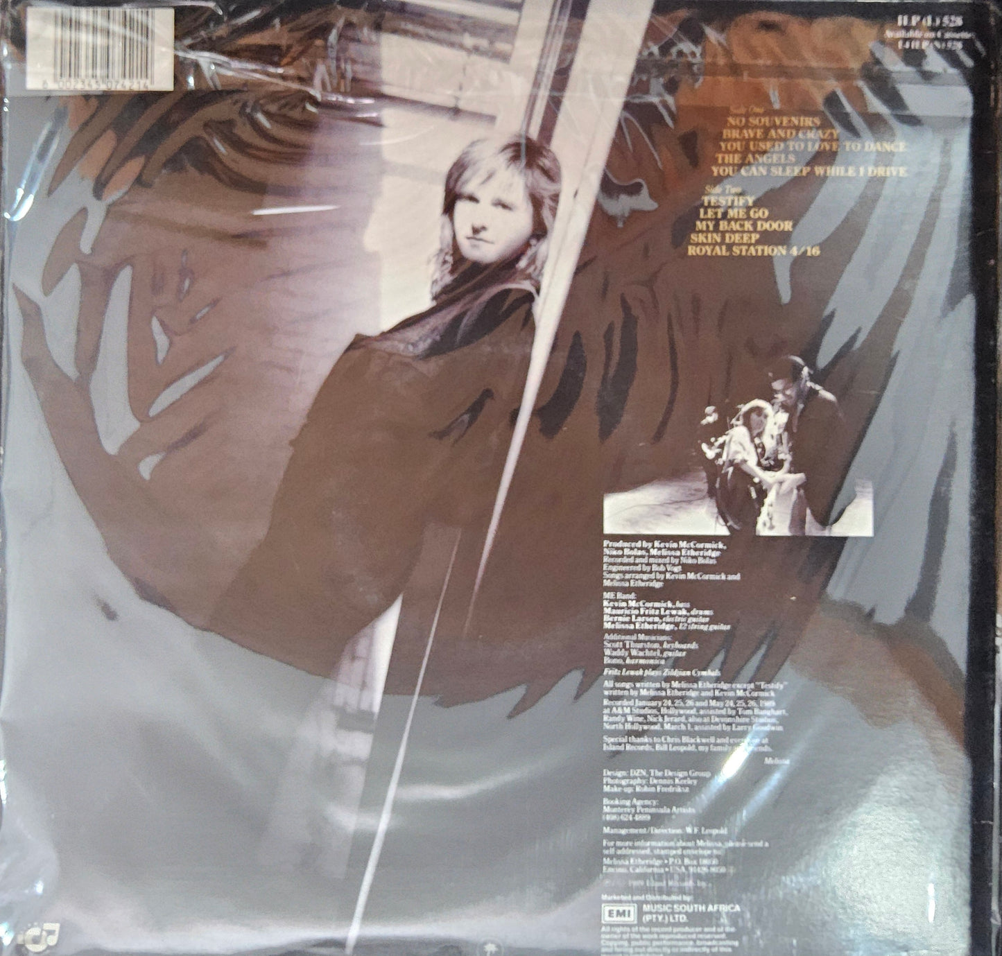 Melissa Etheridge - Brave And Crazy