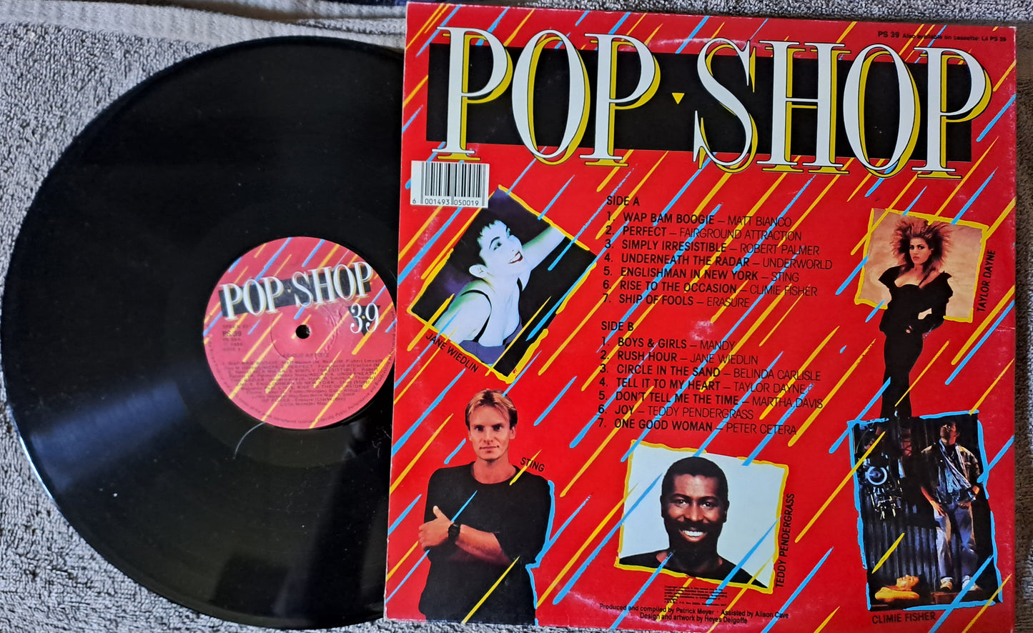 Various Artists - Pop Shop Vol. 39