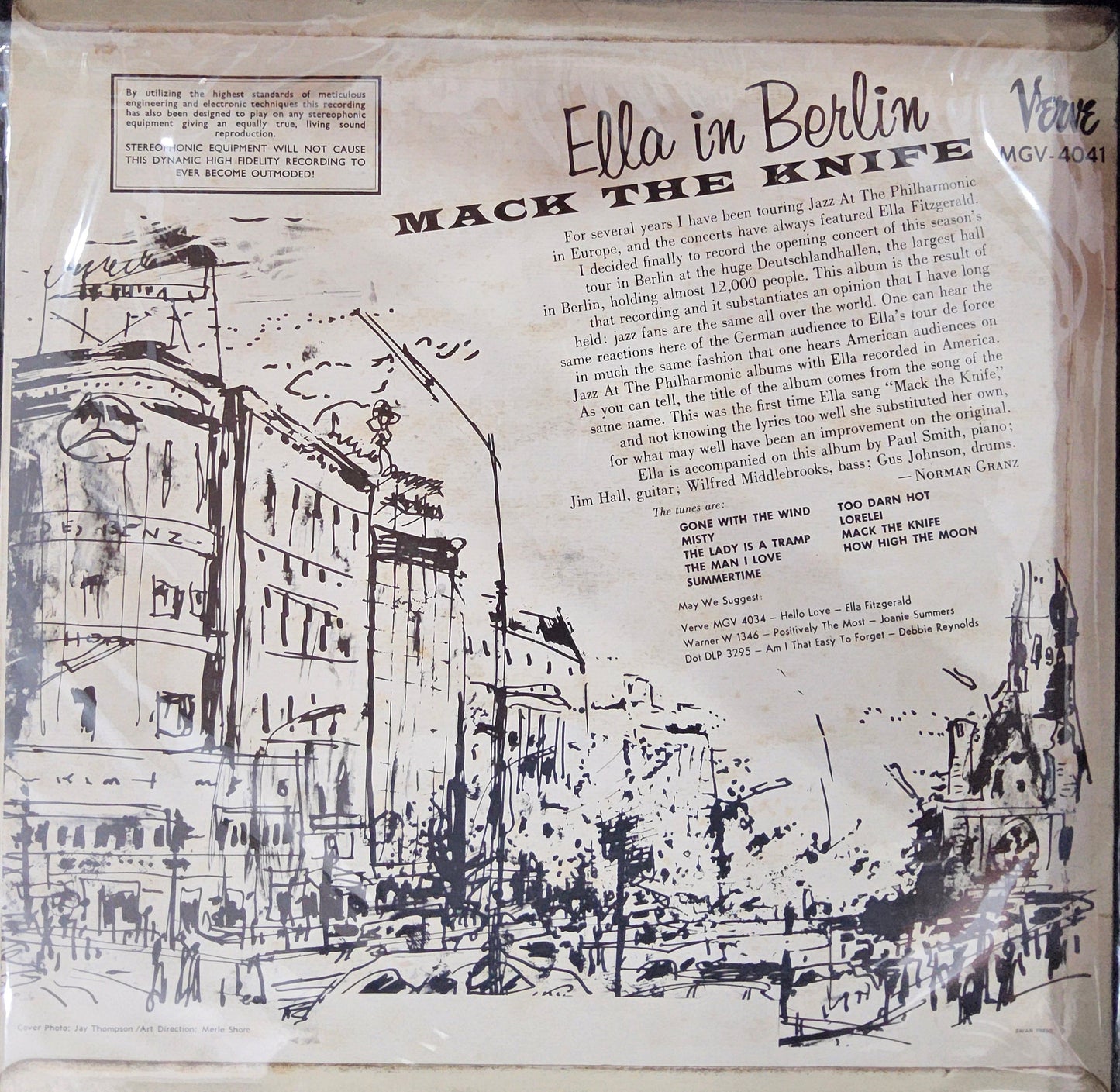 Ella Fitzgerald - Mack The Knife - Ella In Berlin