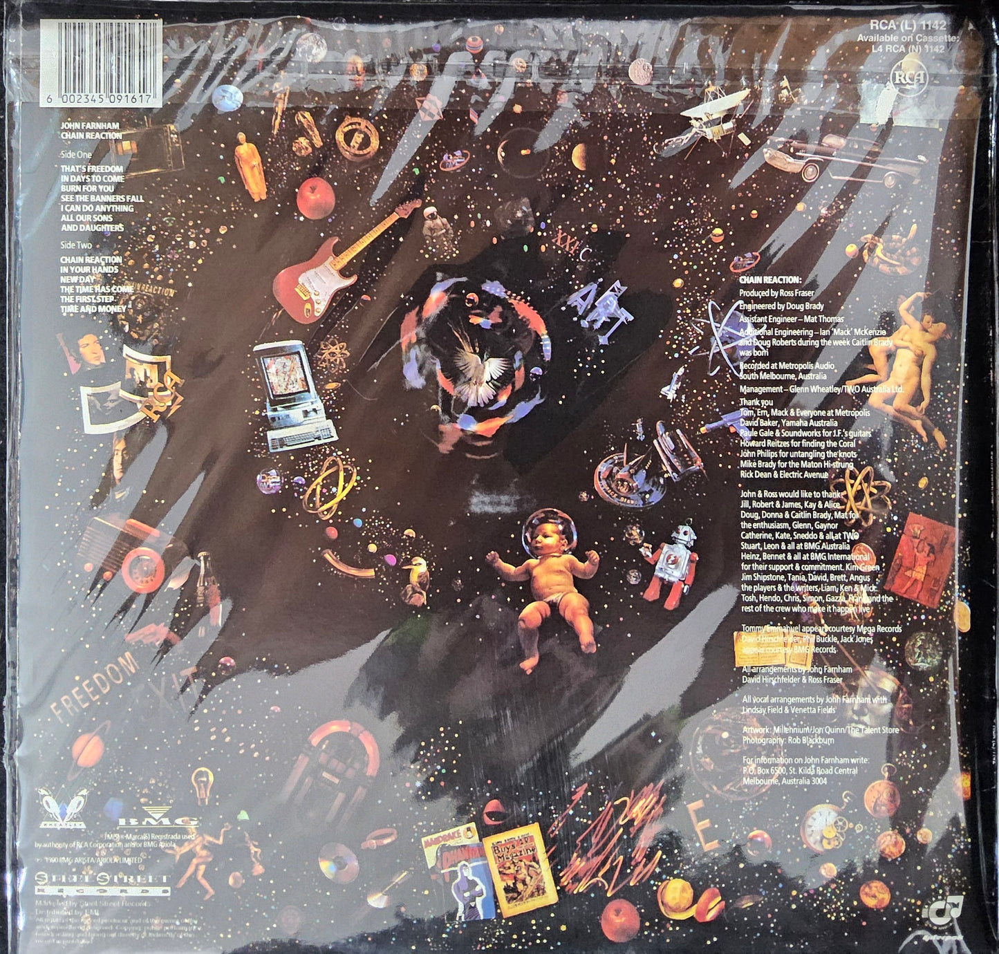 John Farnham - Chain Reaction