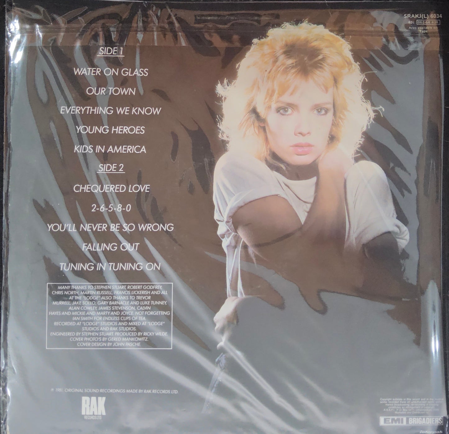 Kim Wilde - Kim Wilde