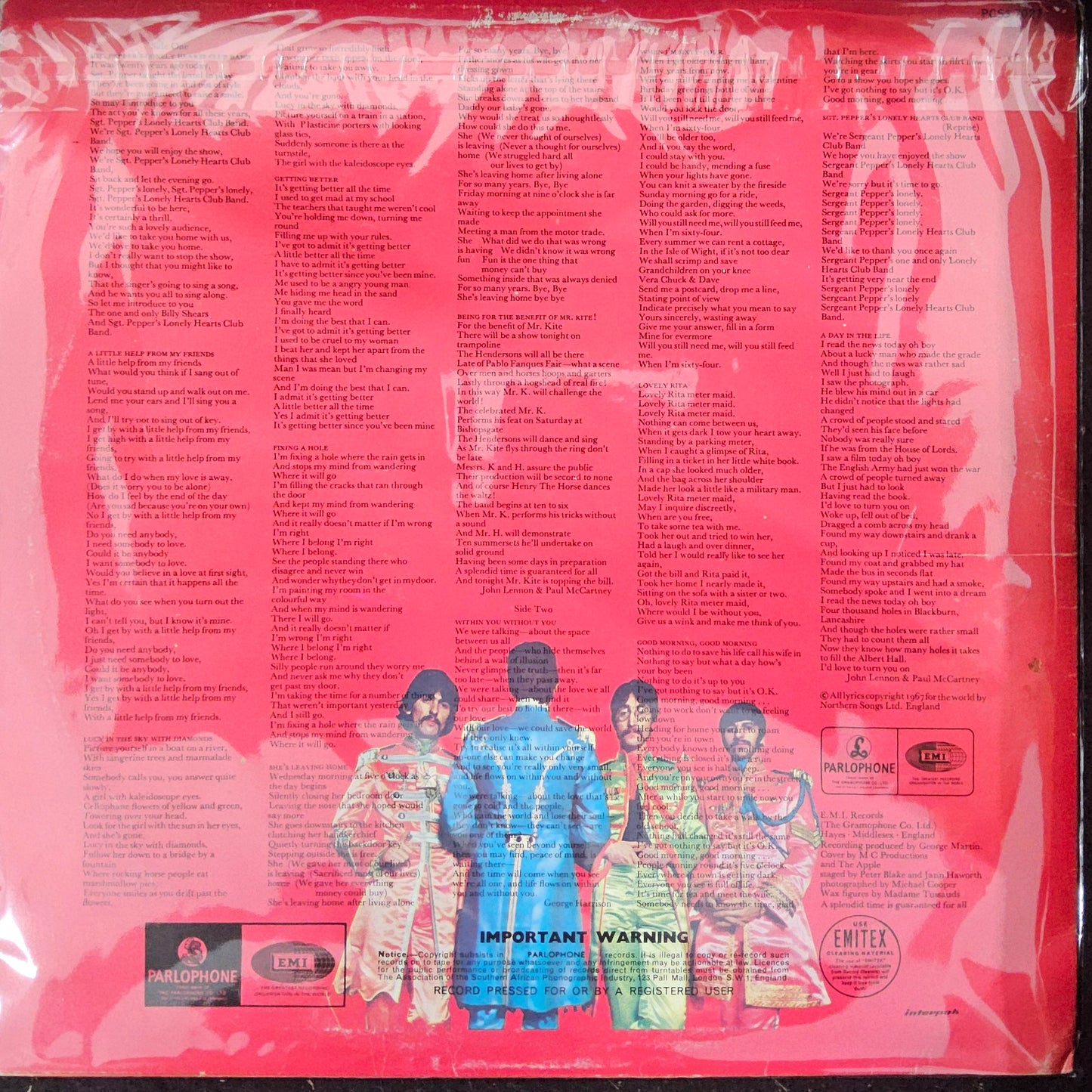 The Beatles - Sgt. Pepper's Lonely Hearts Club Band