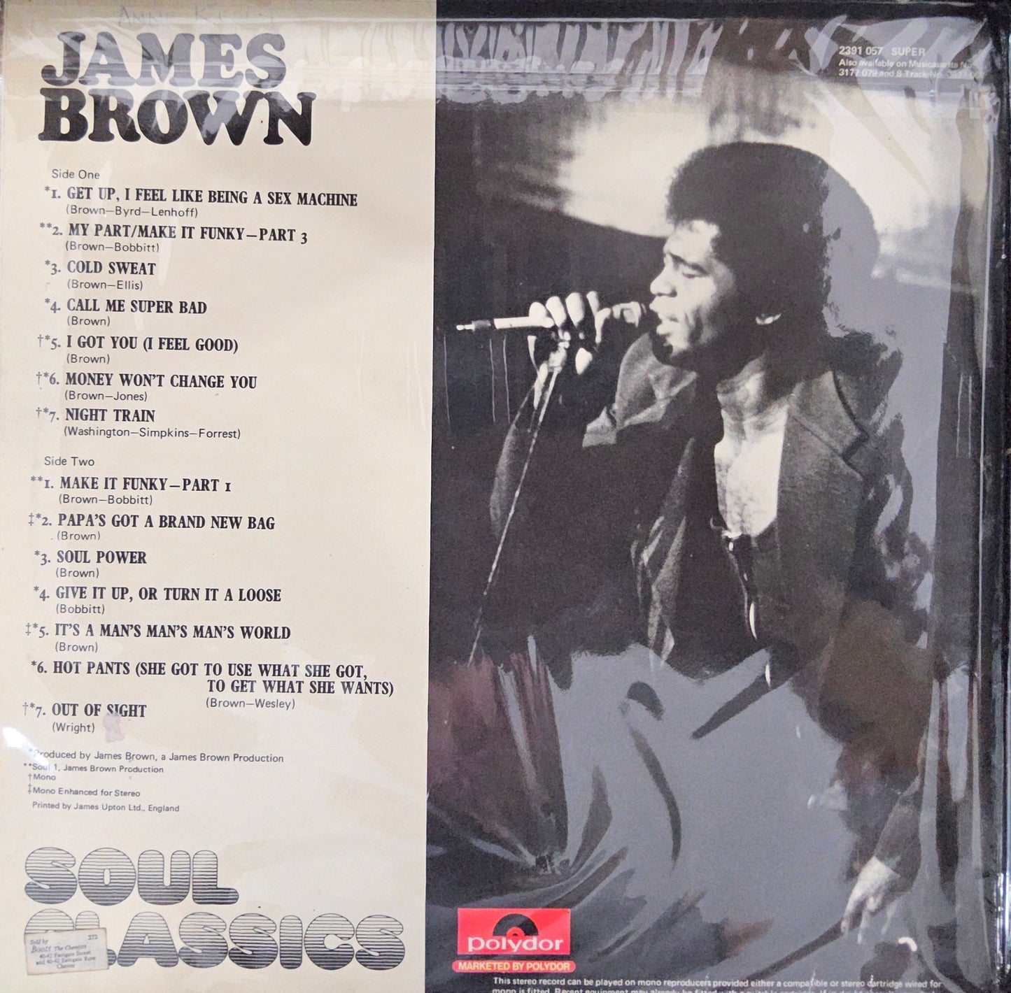 James Brown - Soul Classics