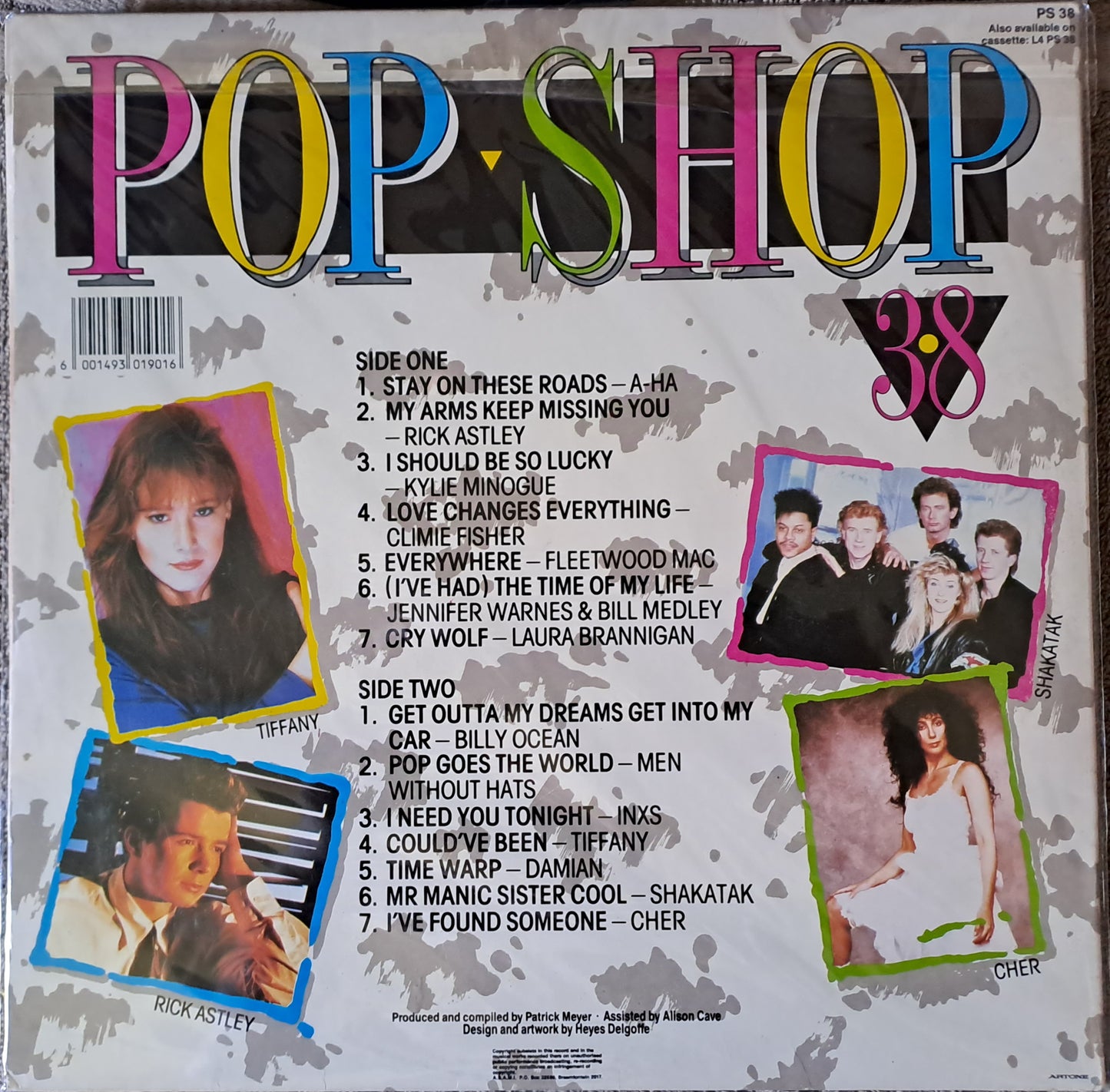 Various Artists - Pop Shop Vol. 38