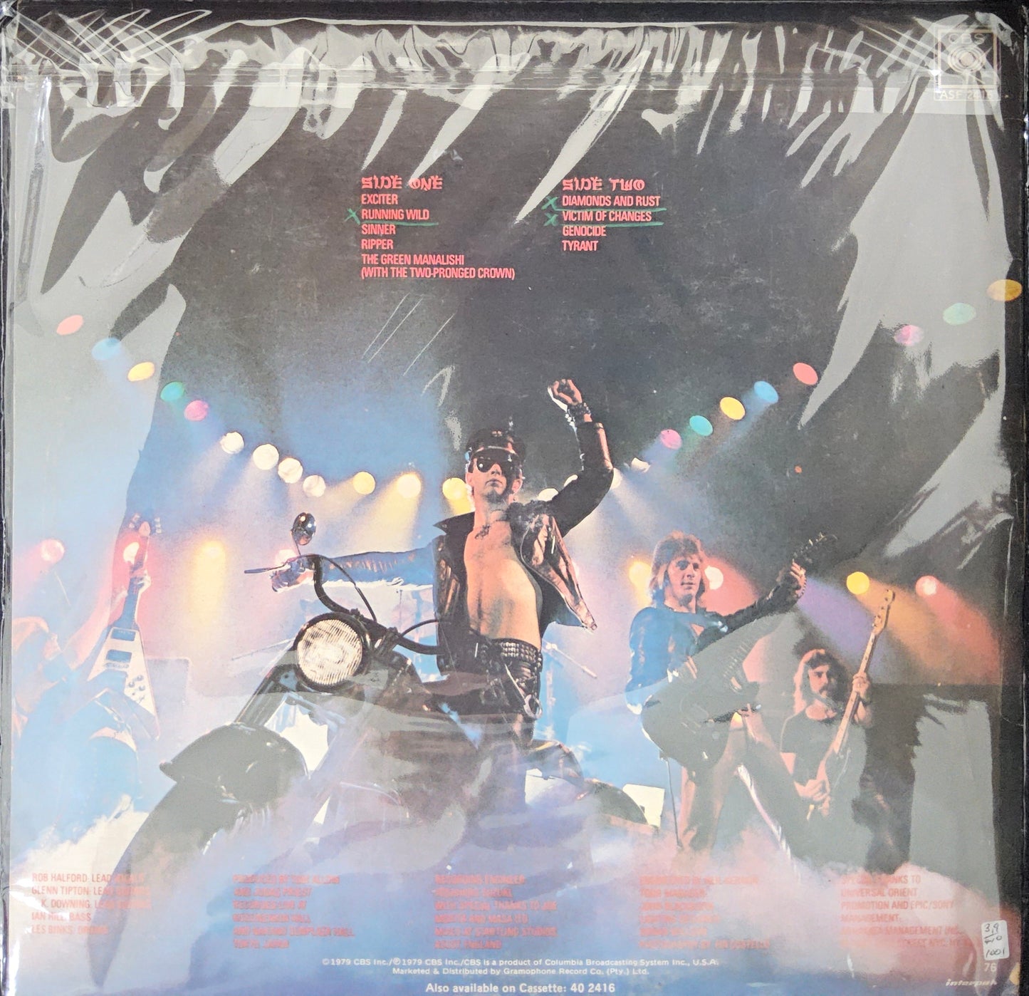 Judas Priest - Unleashed In The East (Live In Japan)