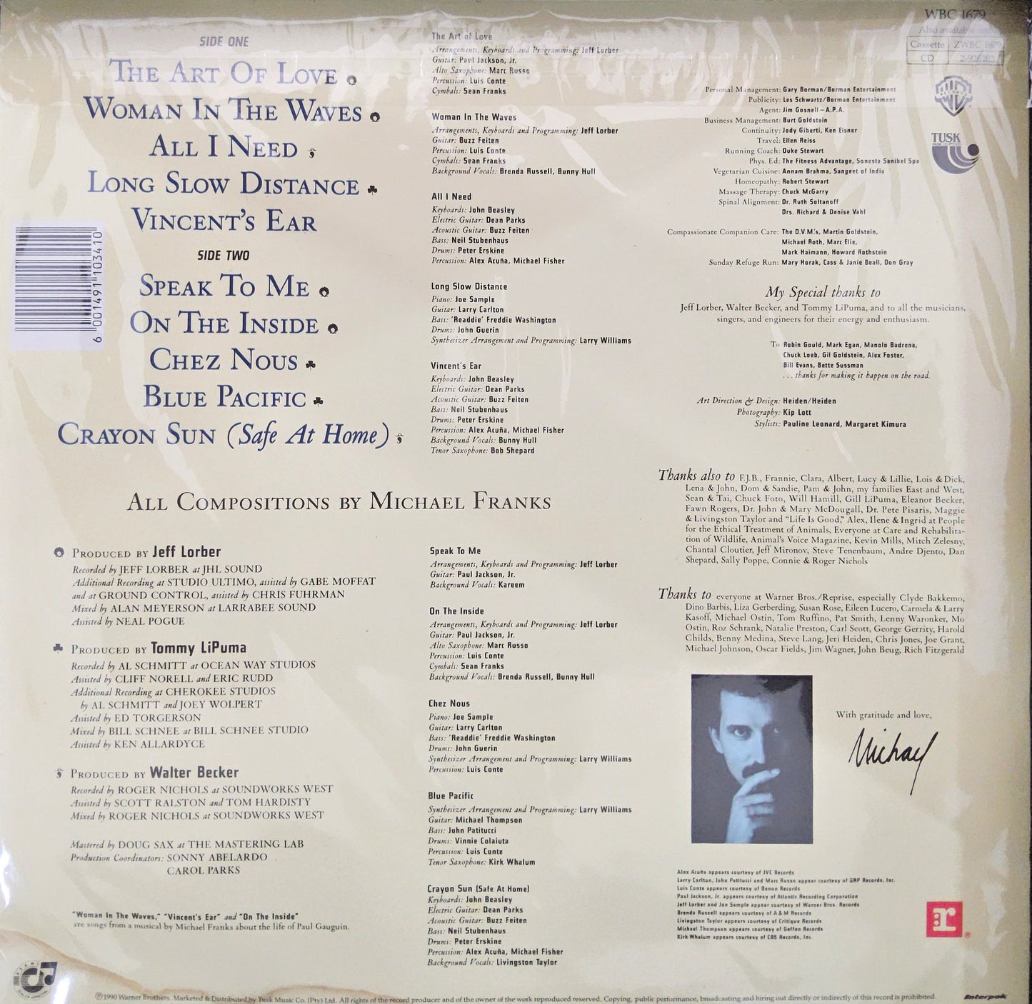 Michael Franks - Blue Pacific