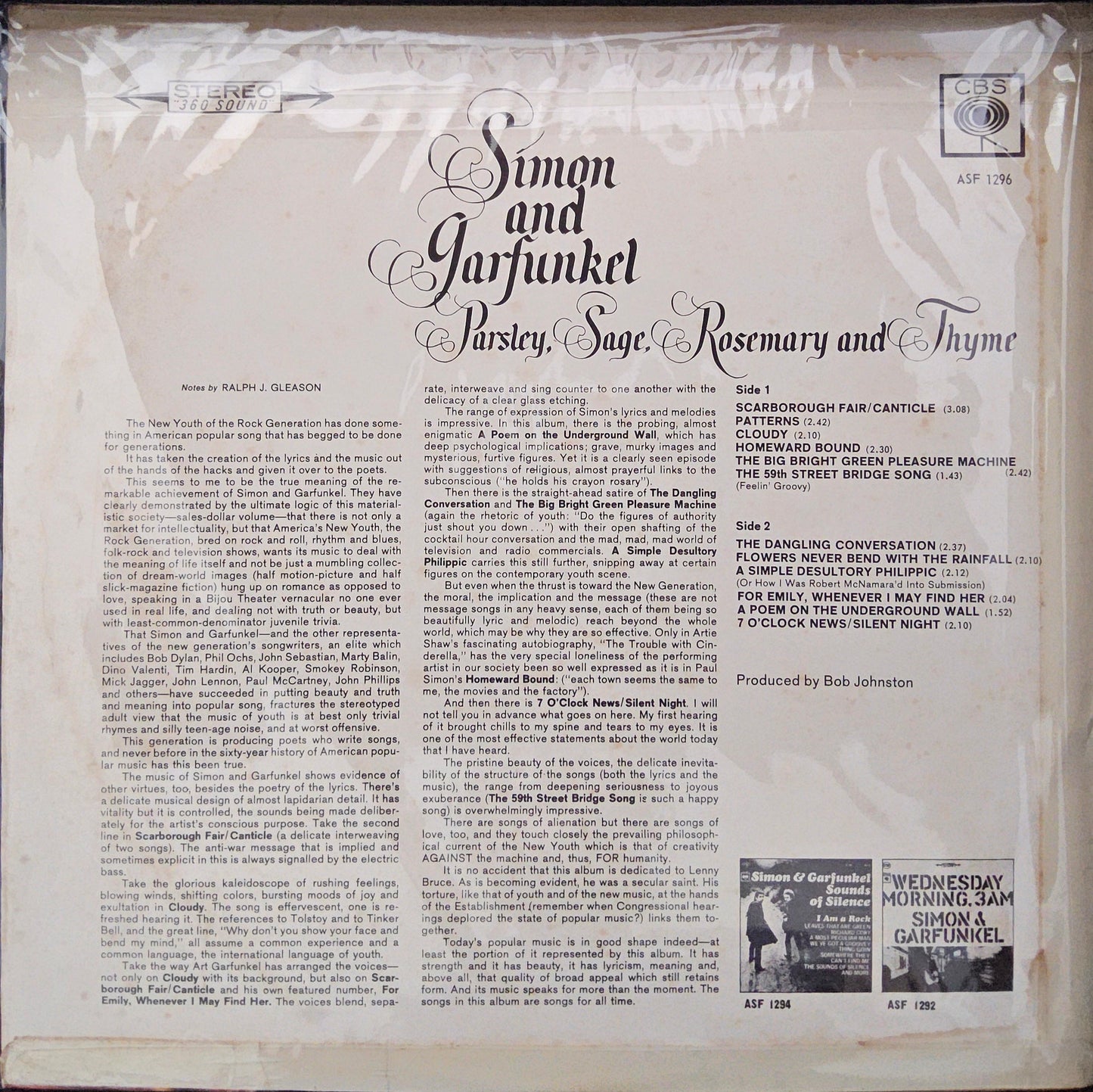 Simon And Garfunkel - Parsley, Sage, Rosemary And Thyme