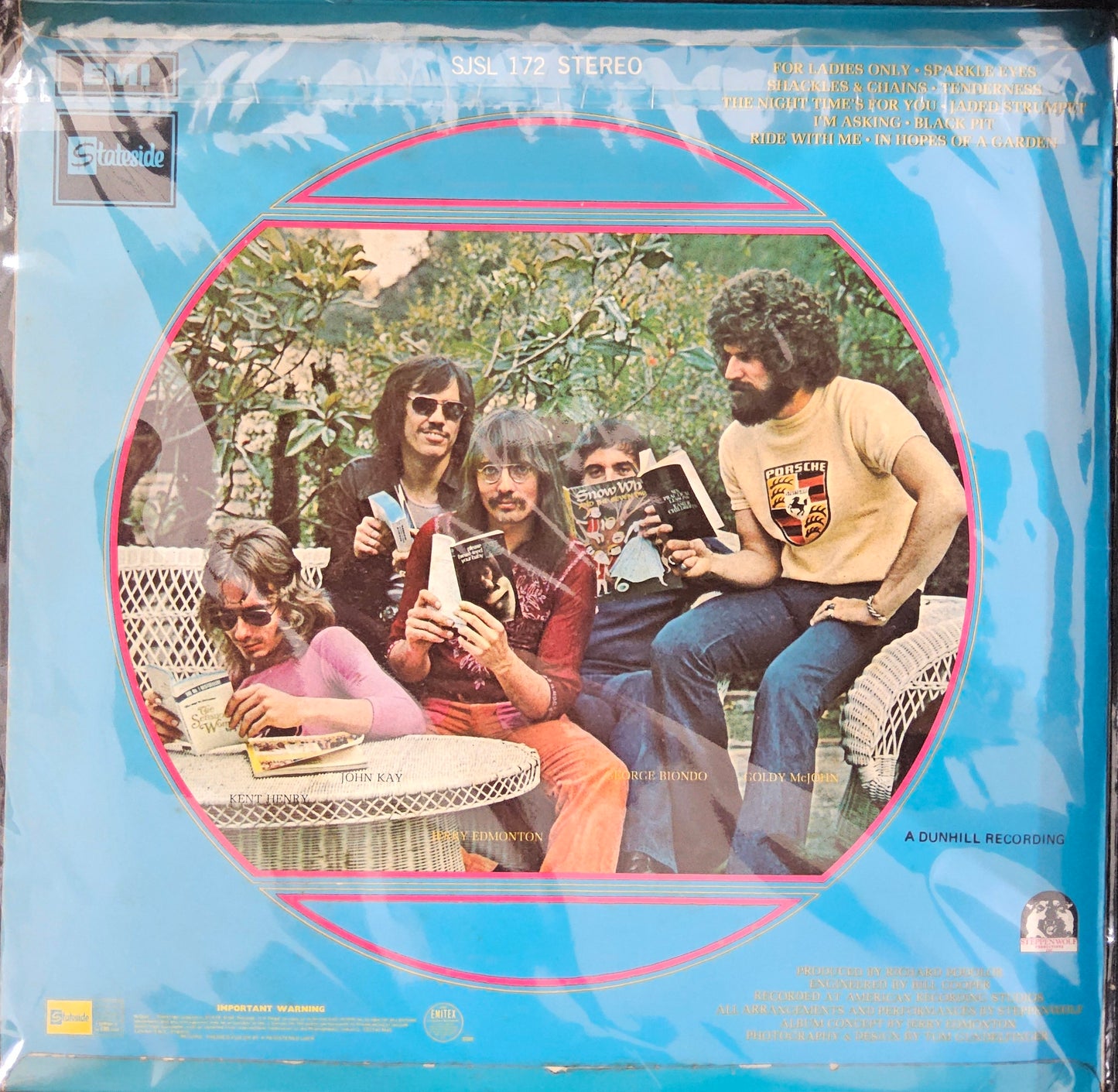 Steppenwolf - For Ladies Only