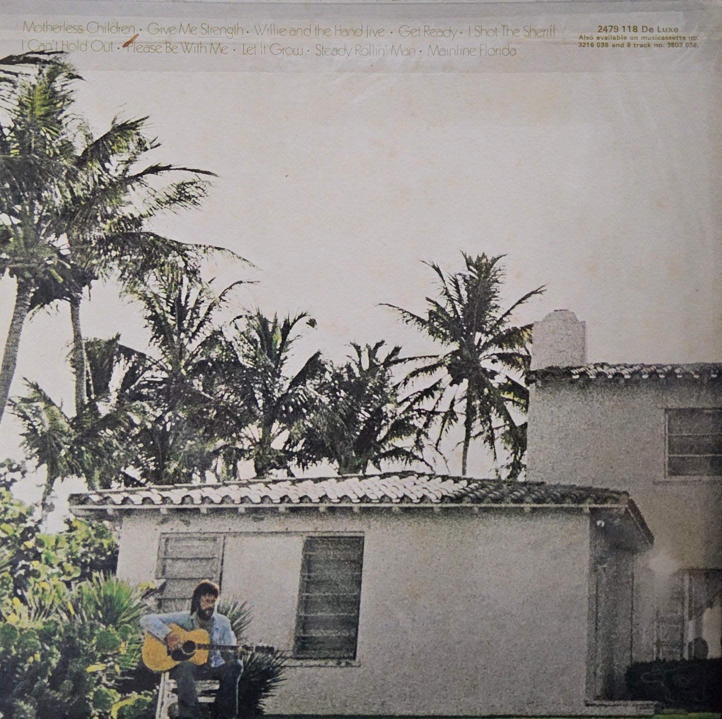 Eric Clapton - 461 Ocean Boulevard