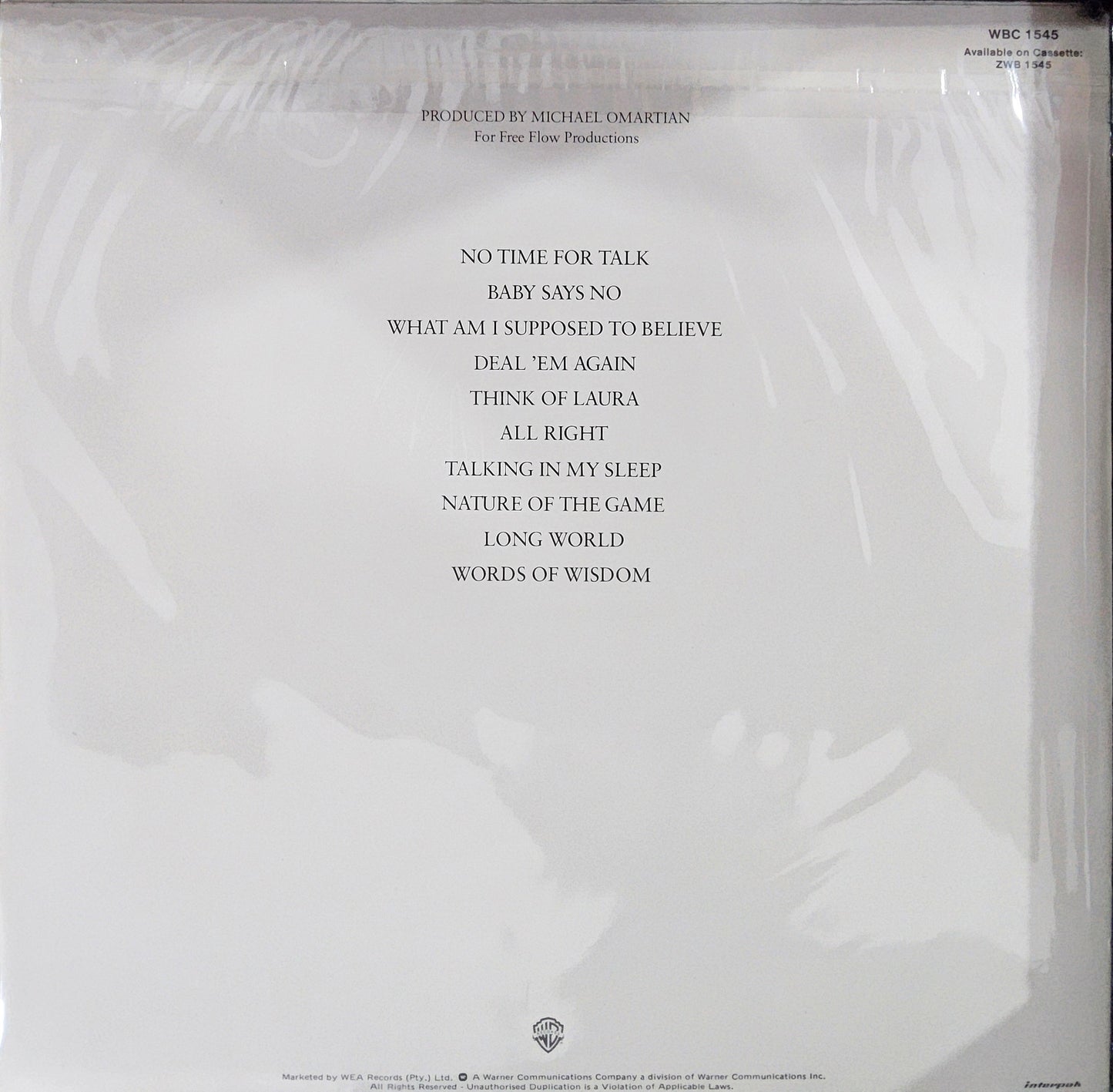Christopher Cross - Another Page