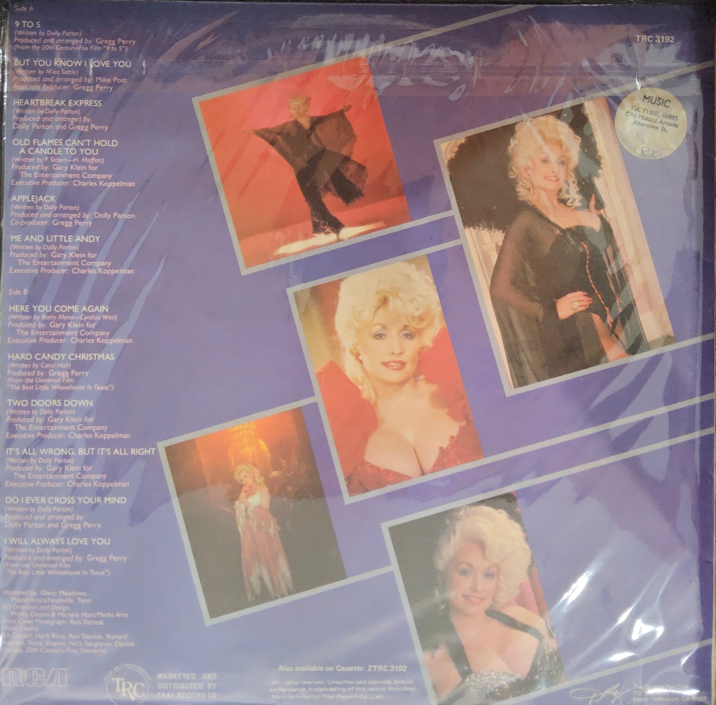 Dolly Parton - Greatest Hits