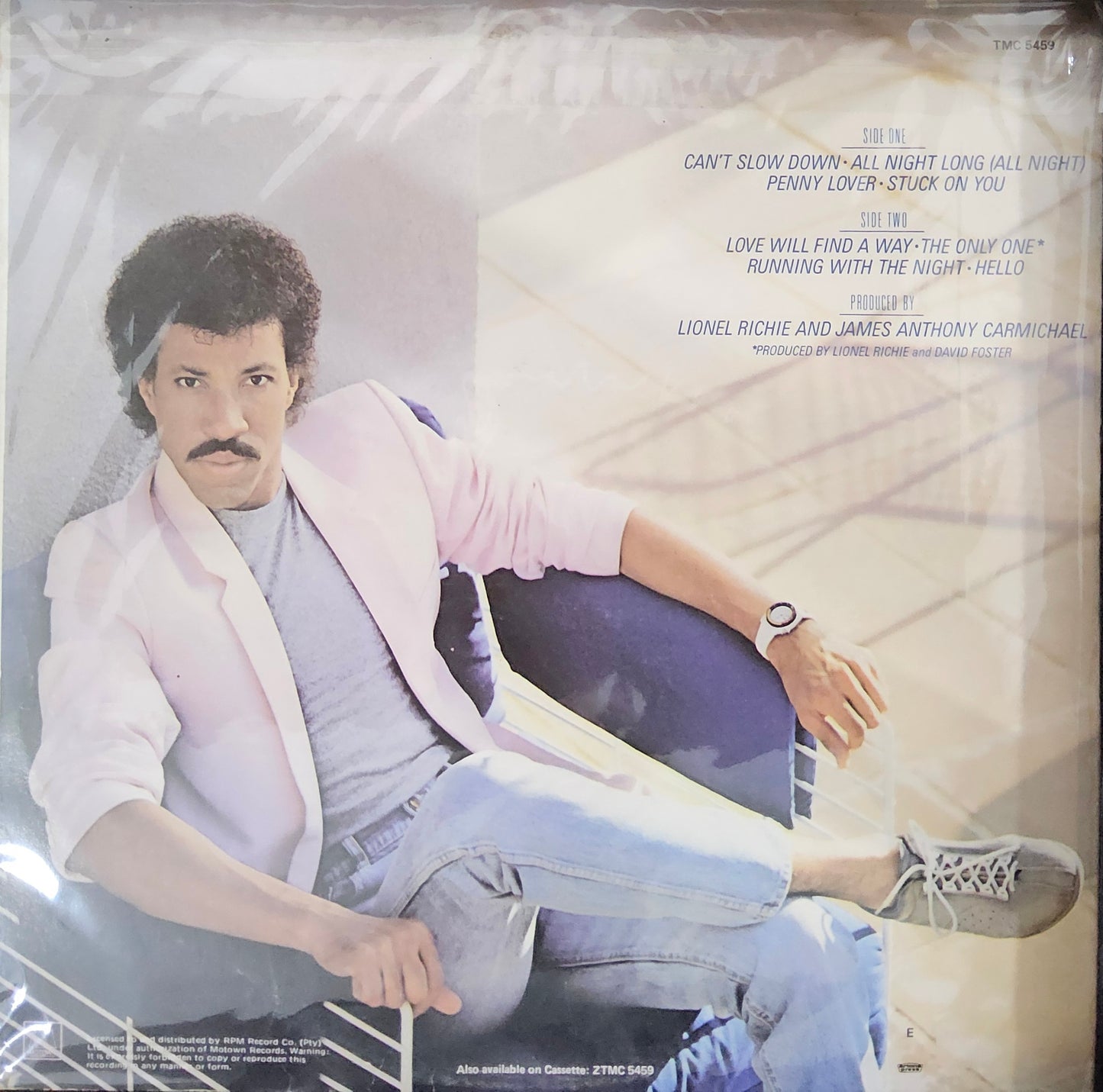 Lionel Richie - Can't Slow Down