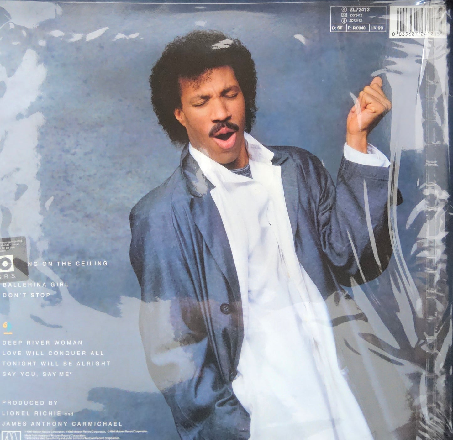 Lionel Richie - Dancing On The Ceiling