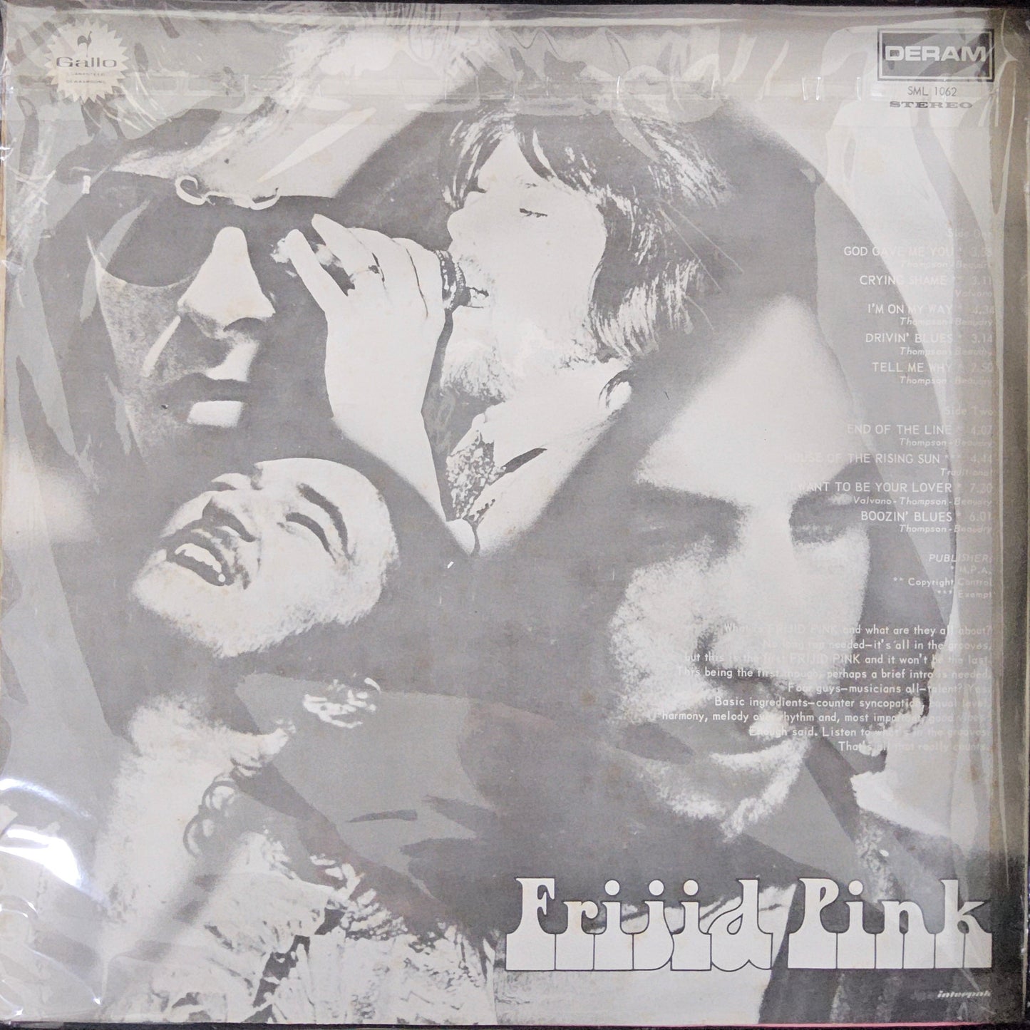 Frijid Pink - Frijid Pink