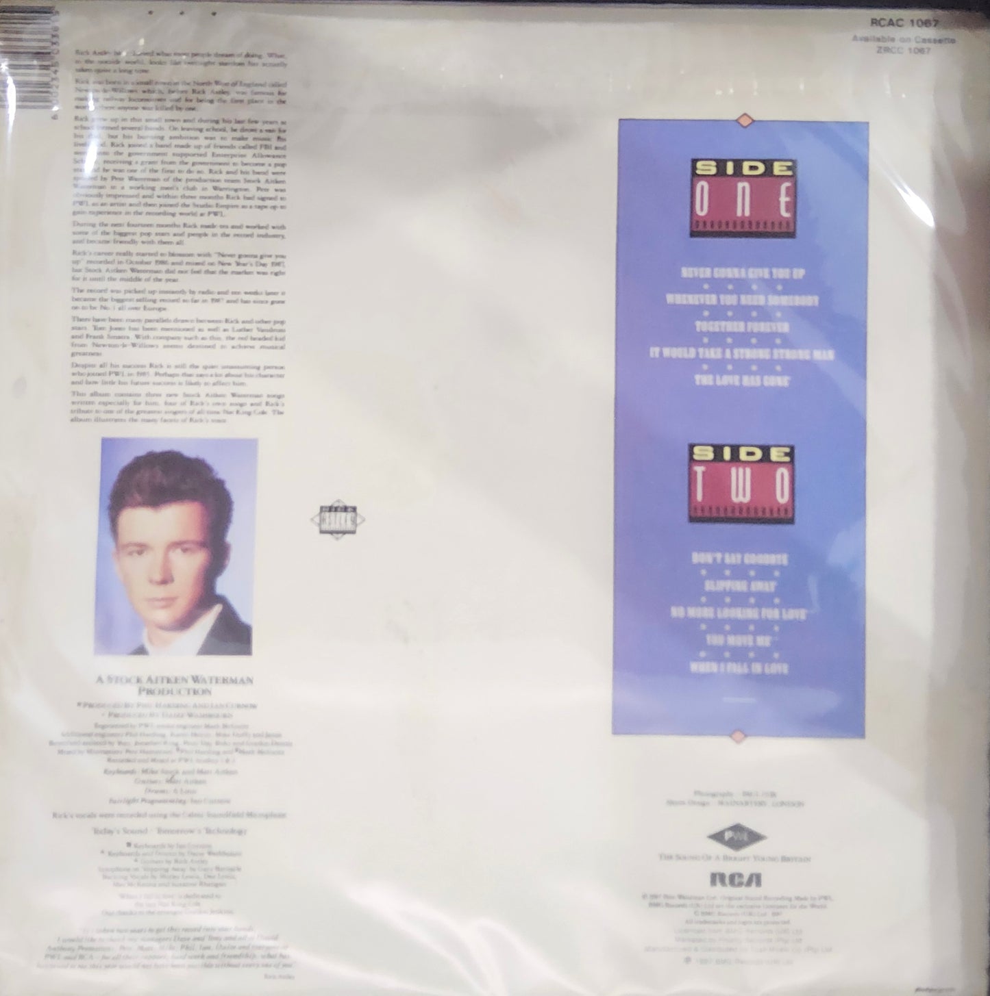 Rick Astley - Whenever You Need Somebody