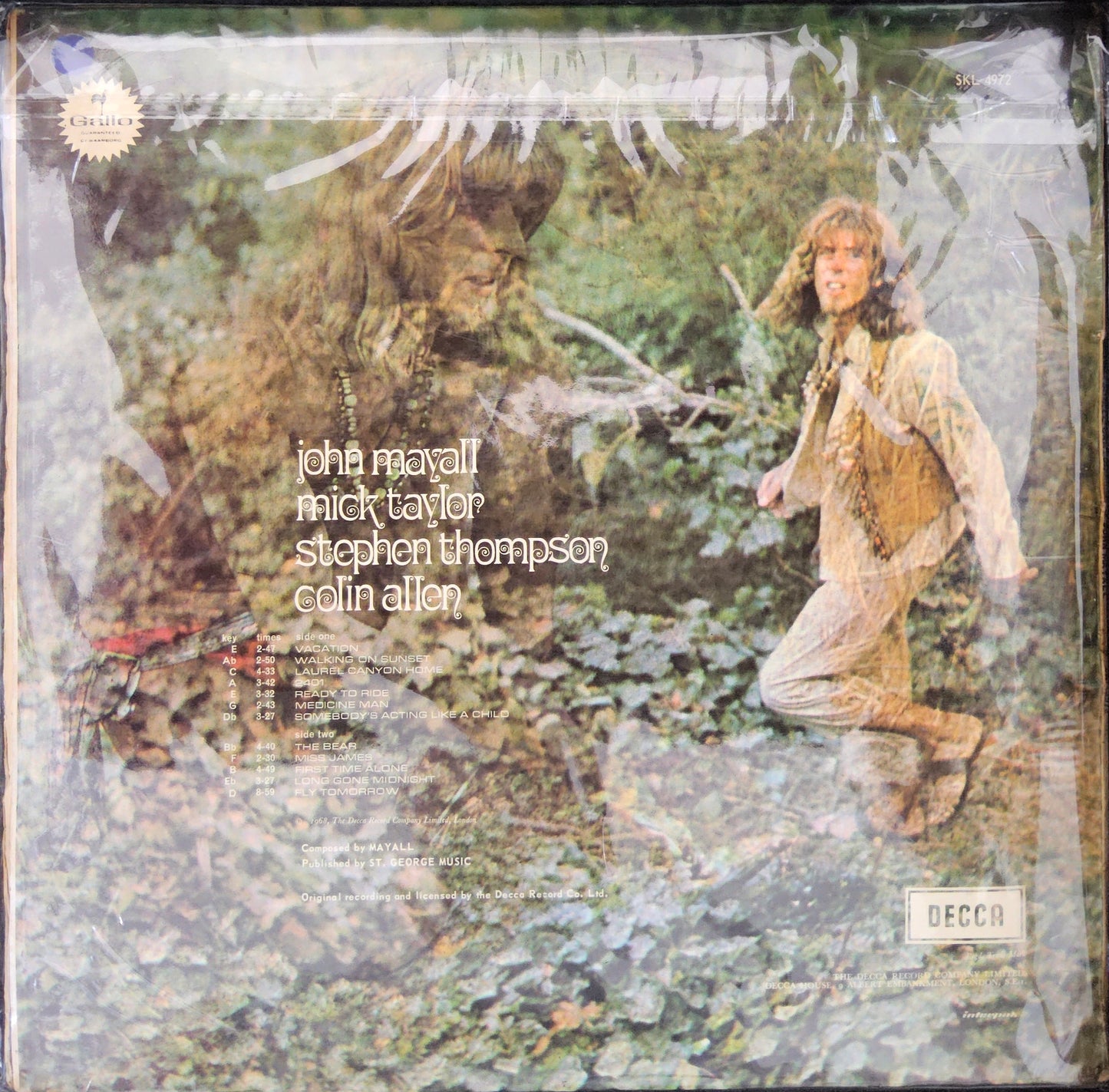 John Mayall - Blues From Laurel Canyon