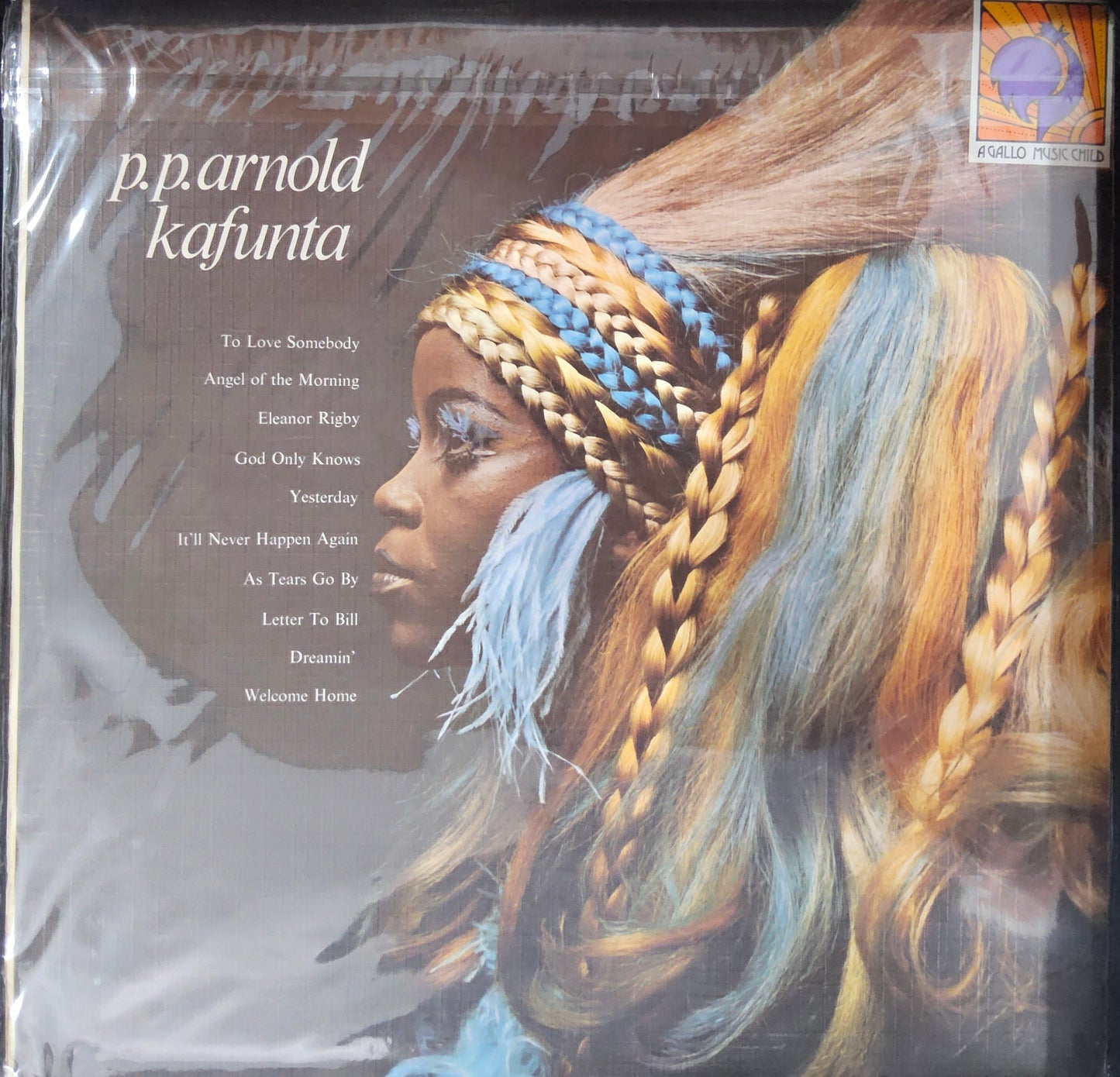 P.P. Arnold - Kafunta