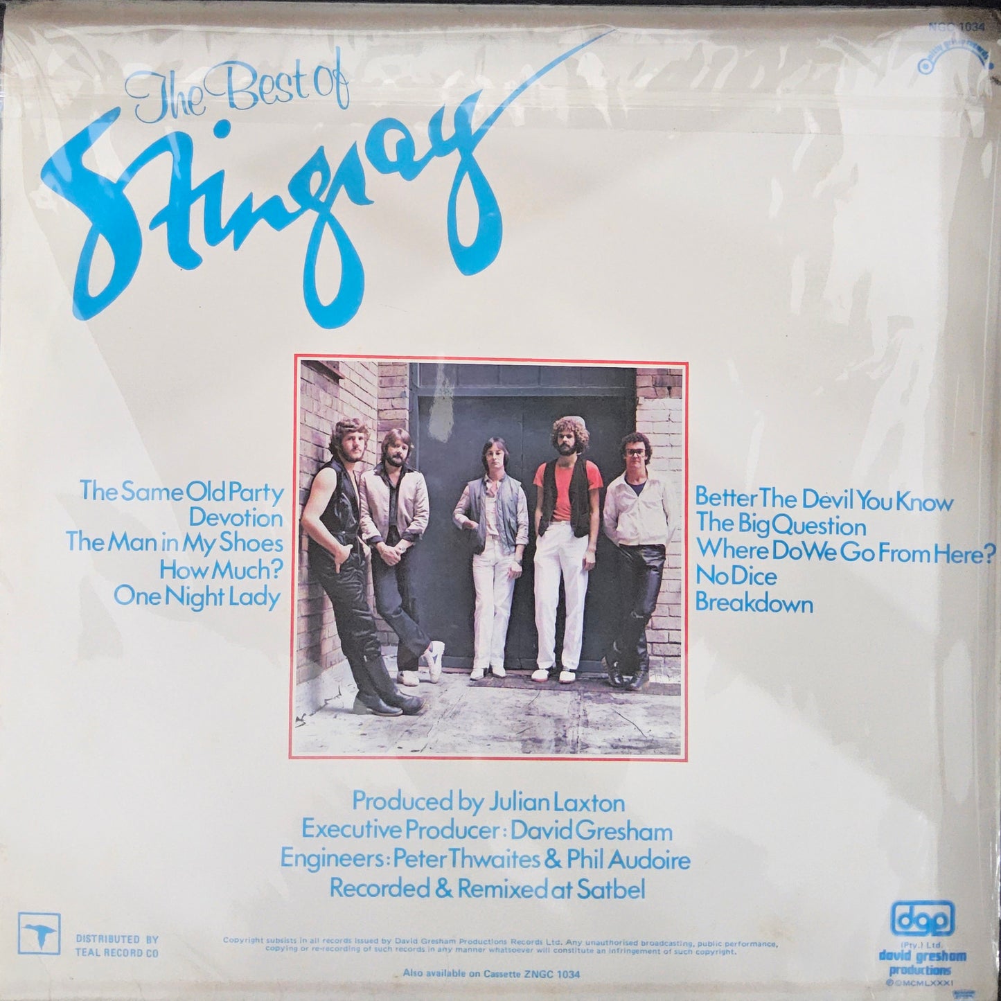 Stingray - The Best Of Stingrray