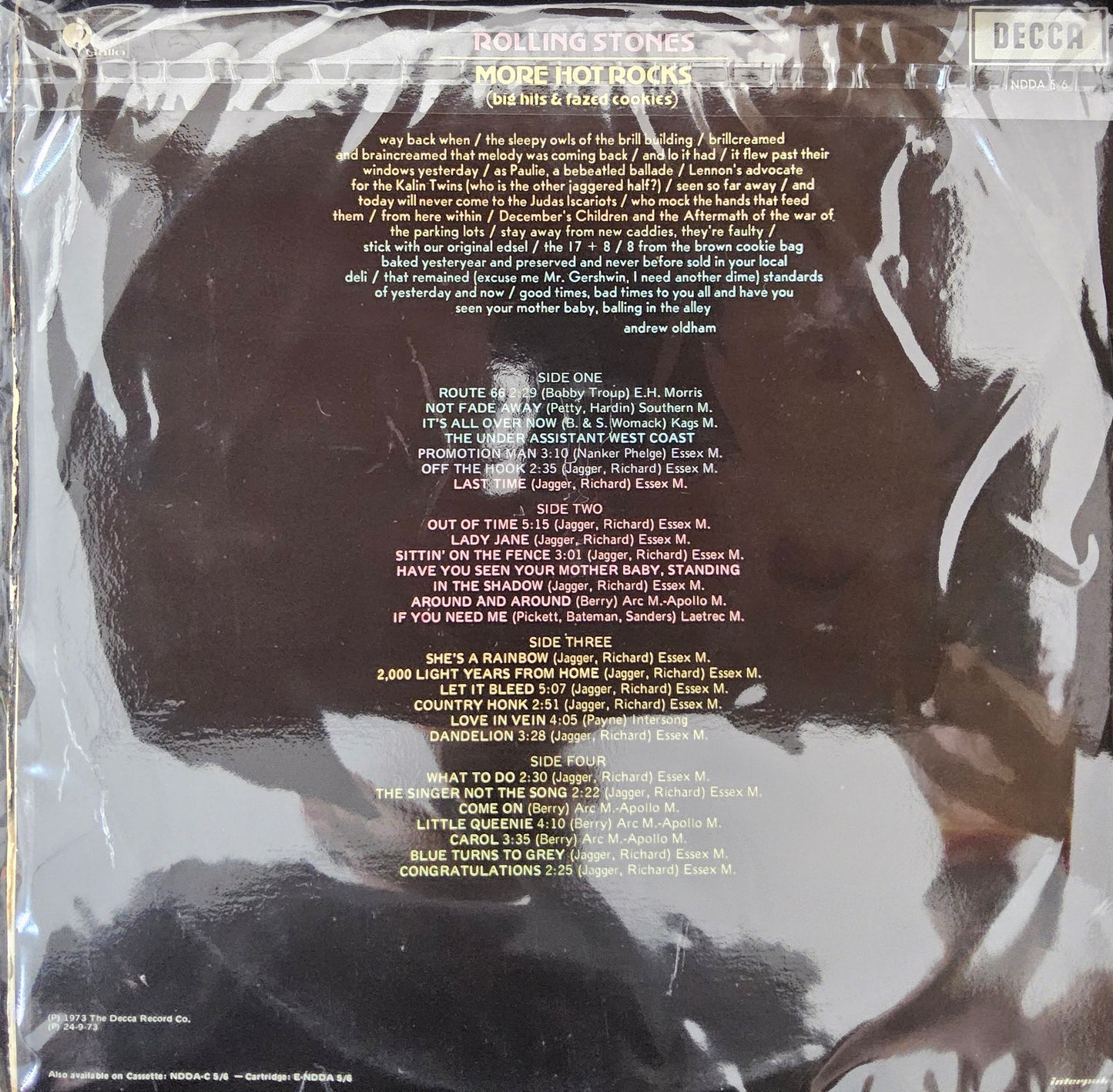The Rolling Stones - More Hot Rocks