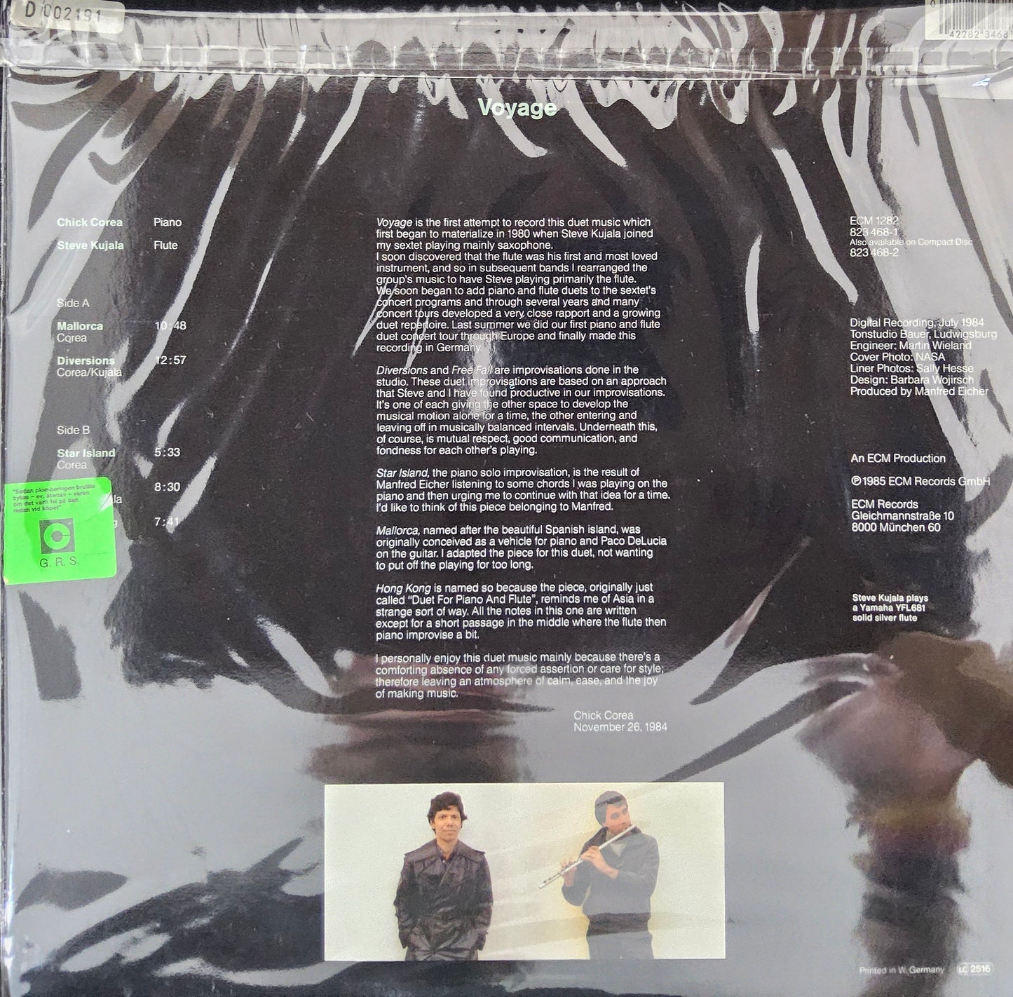 Chick Corea / Steve Kujala - Voyage