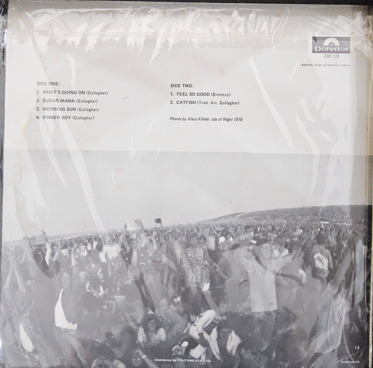 Taste - Live at The Isle Of Wight