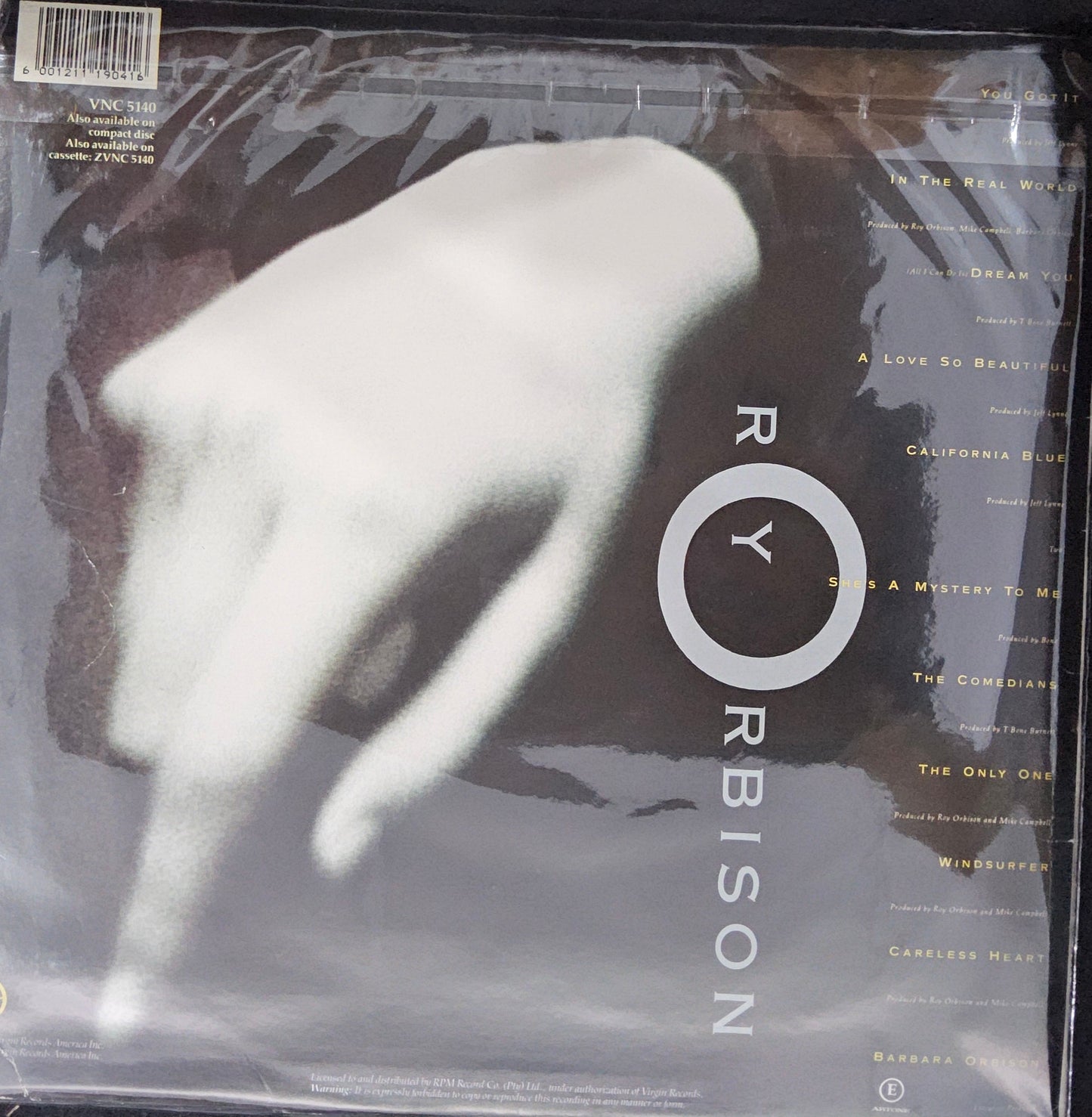 Roy Orbison - Mystery Girl