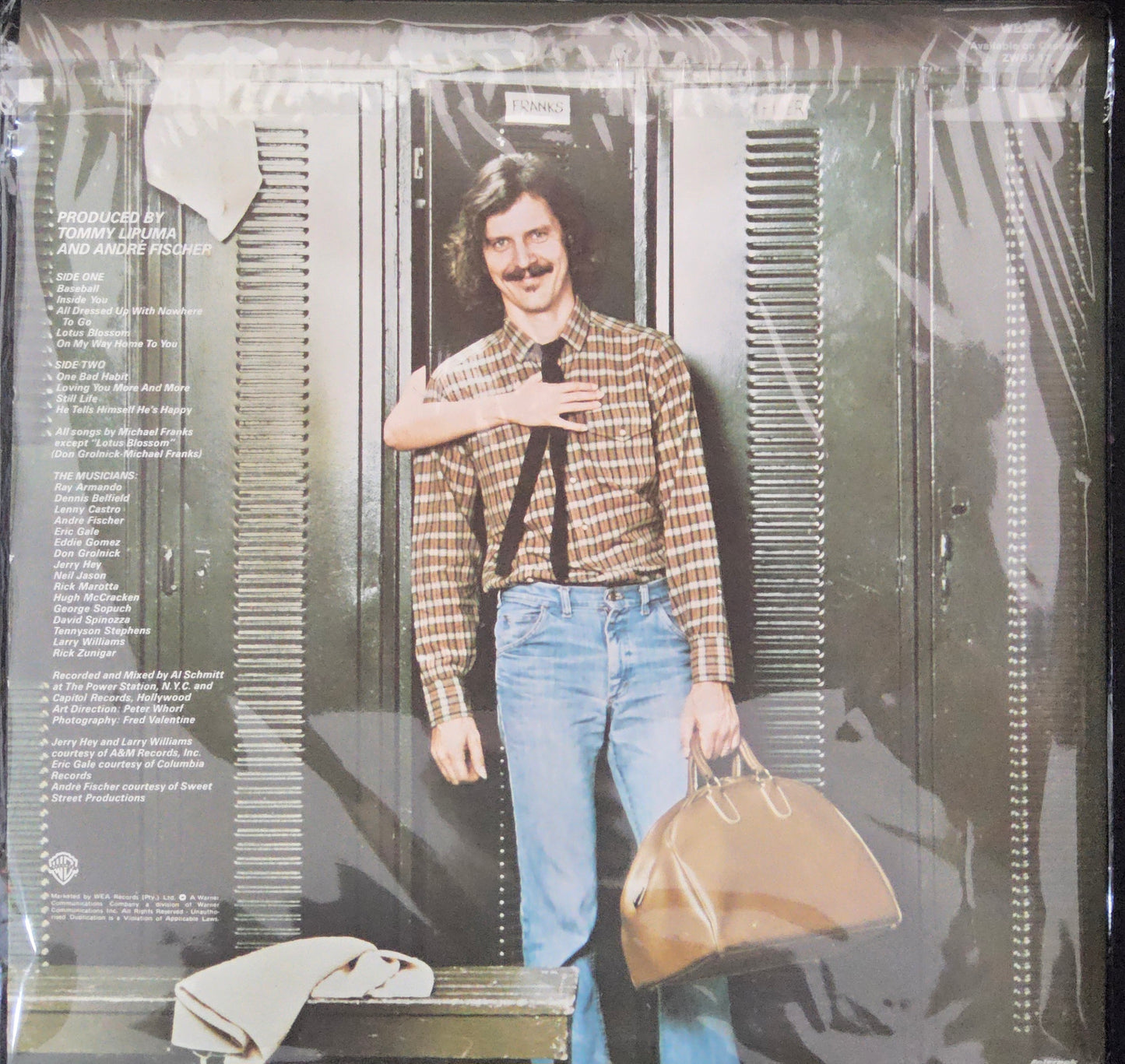 Michael Franks - One Bad Habit