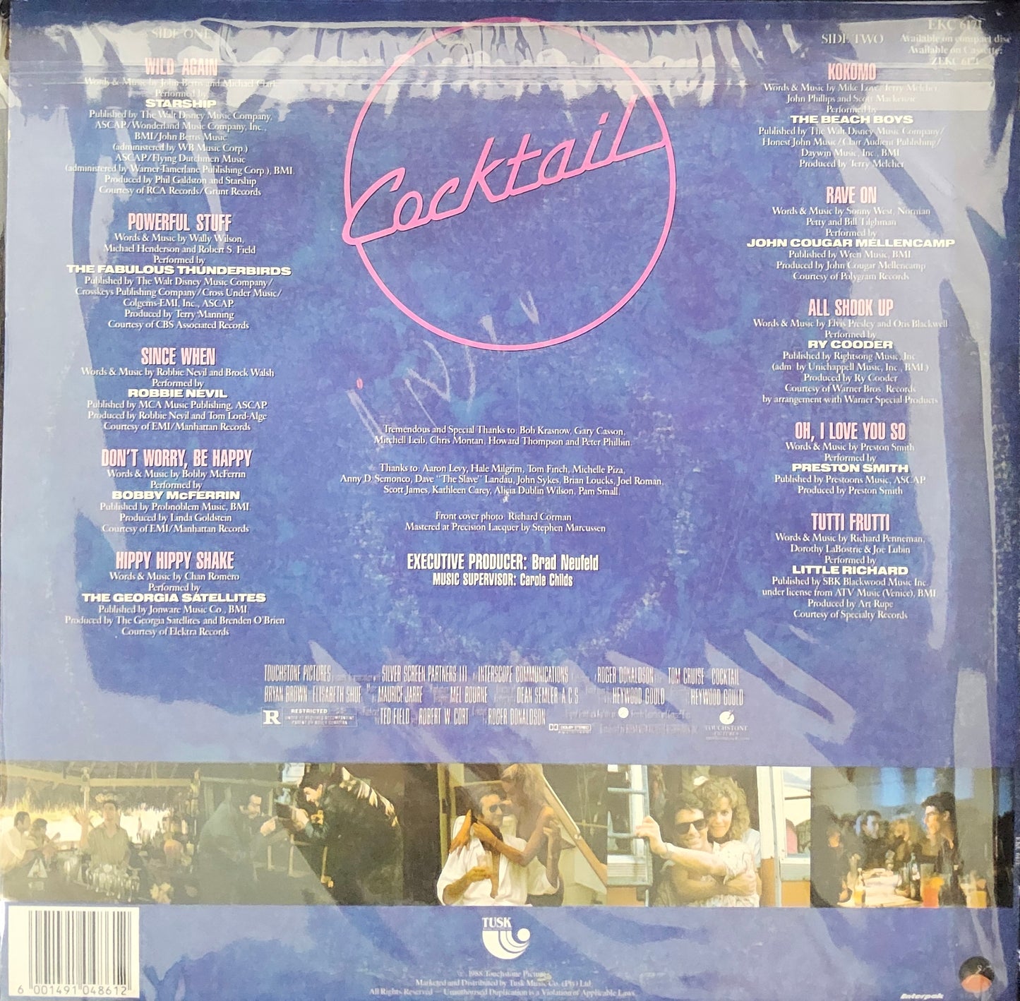 Movie Soundtrack - Cocktail
