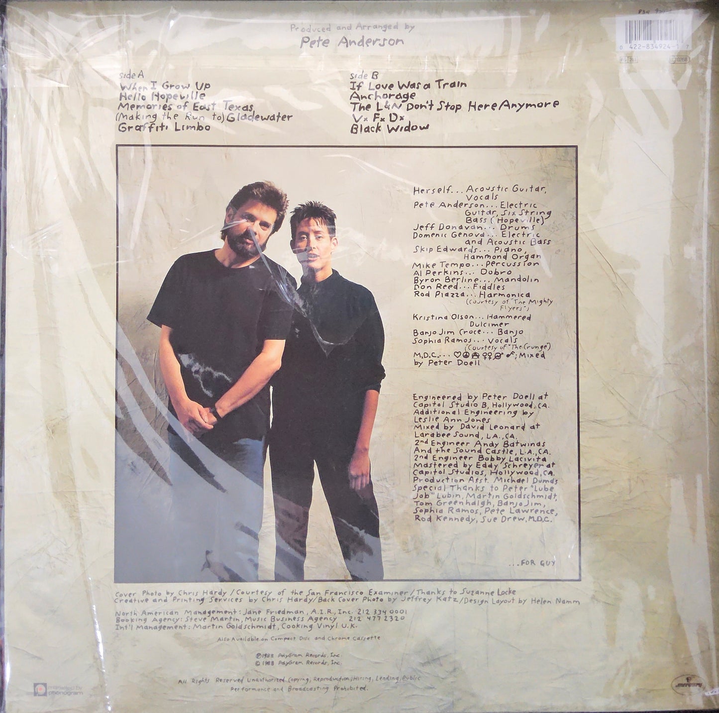Michelle Shocked - Short Sharp Shocked