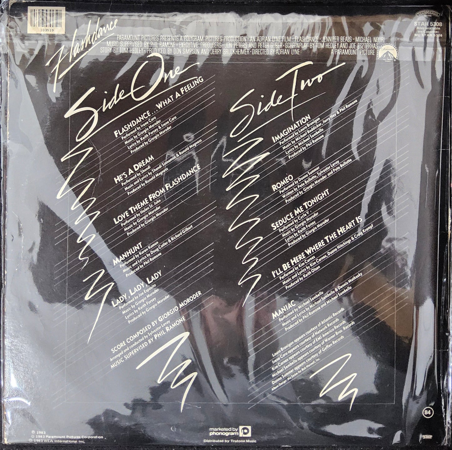 Movie Soundtrack - Flashdance