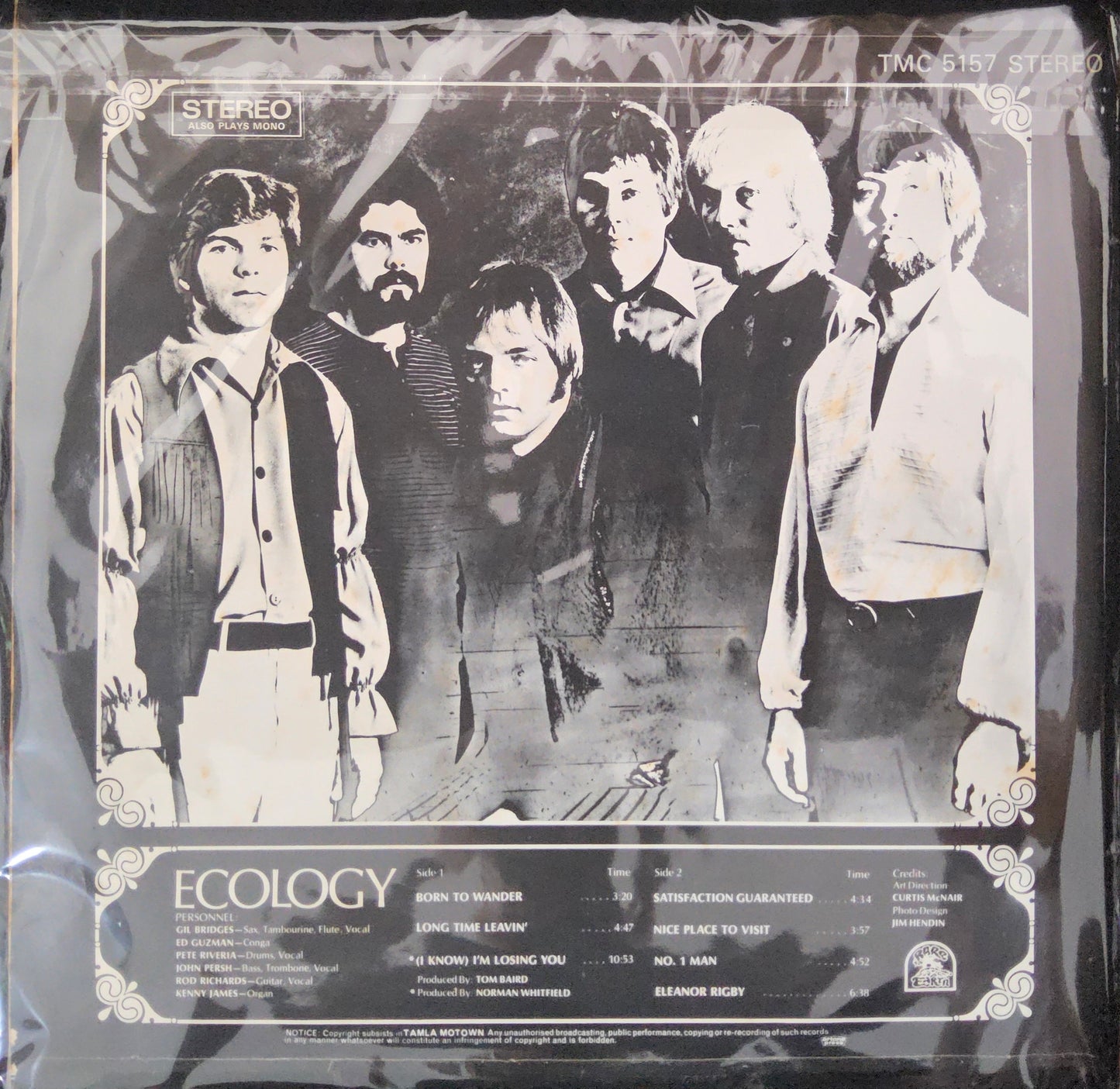Rare Earth - Ecology