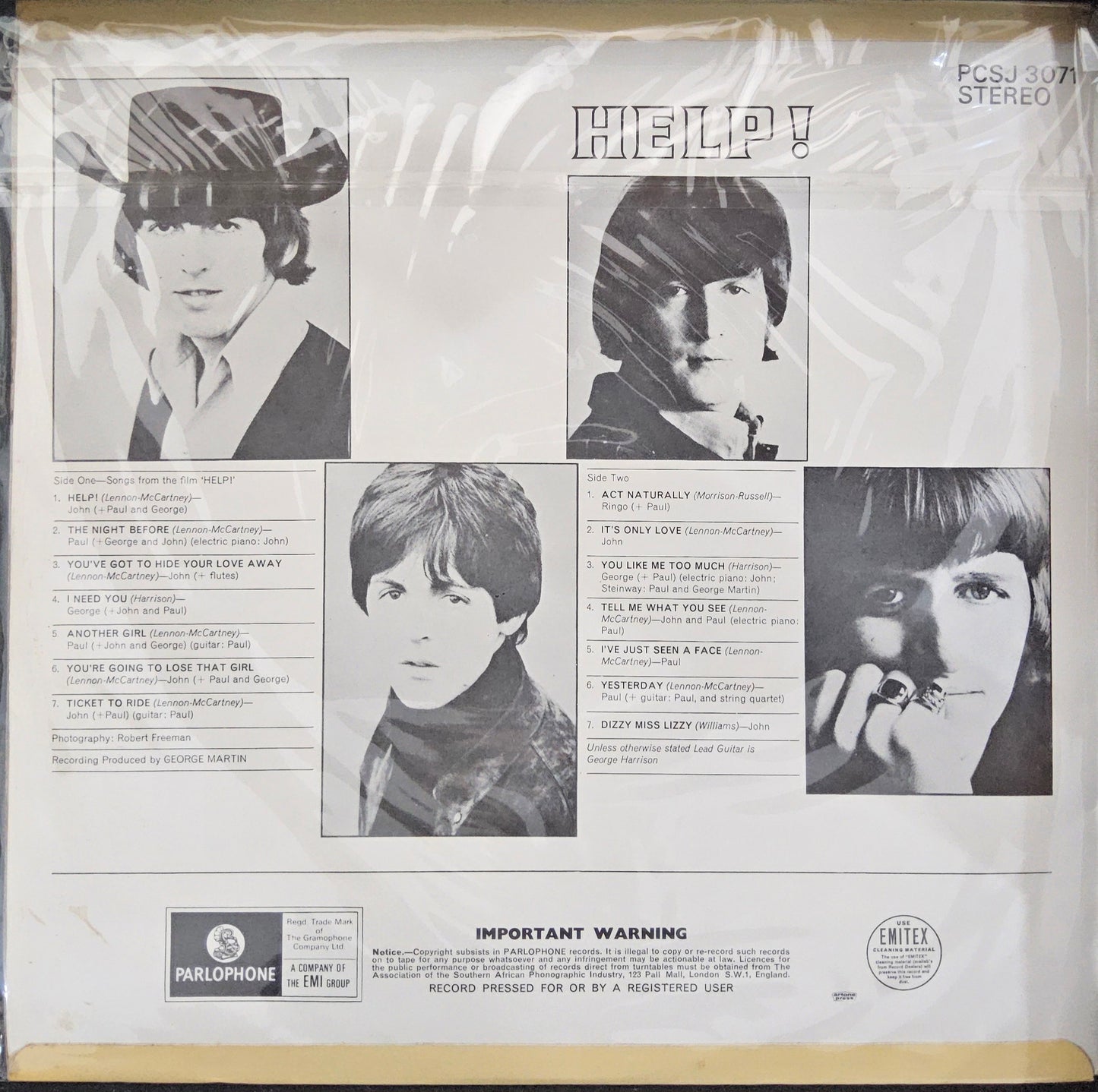 The Beatles - Help!