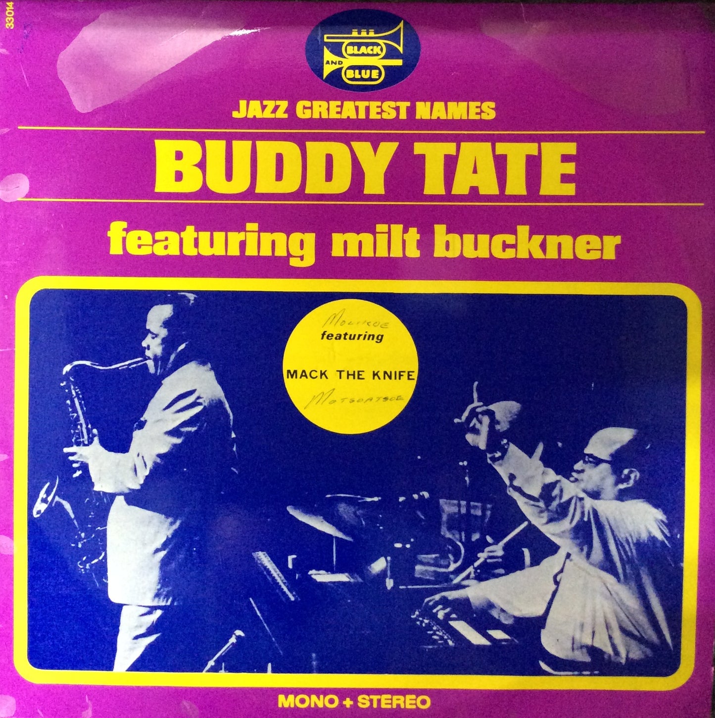 Buddy Tate (Feat. Milt Buckner) - Jazz Greatest Names