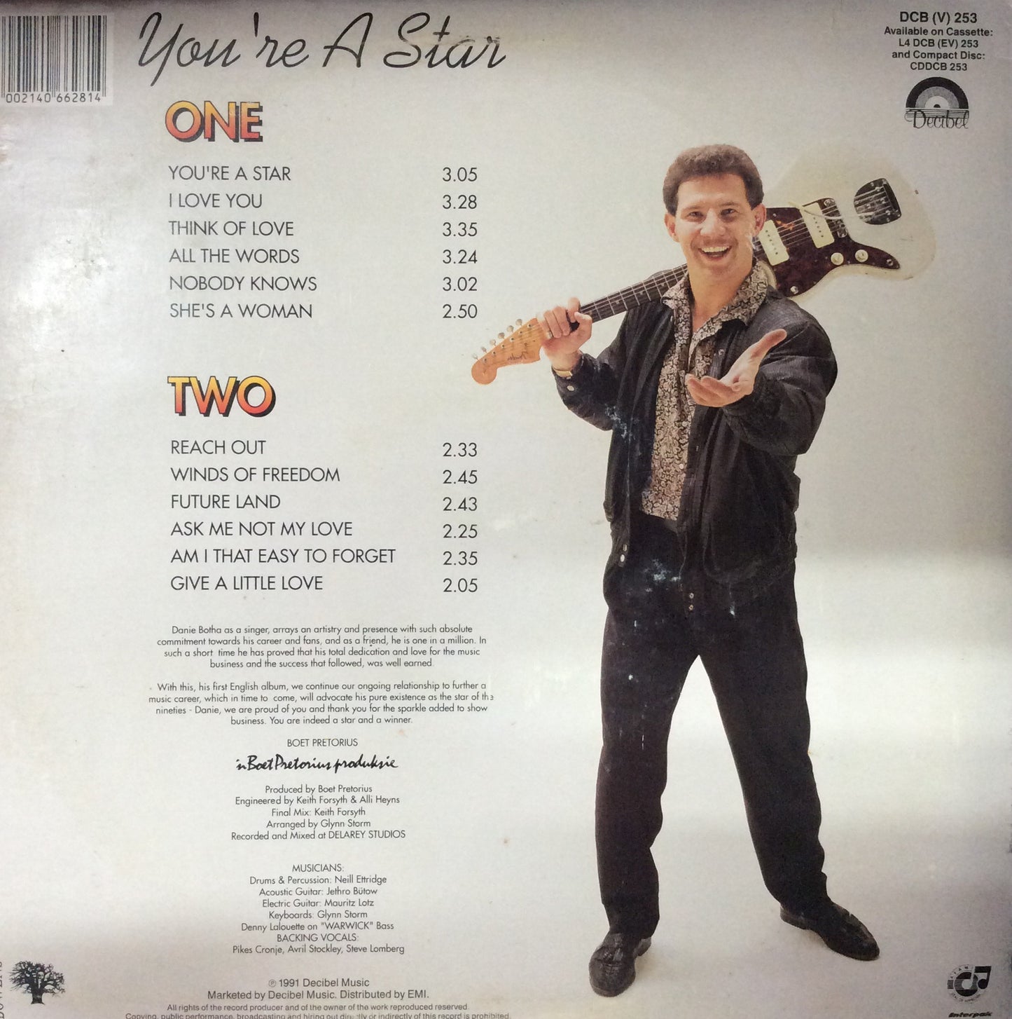Danie Botha - You're A Star